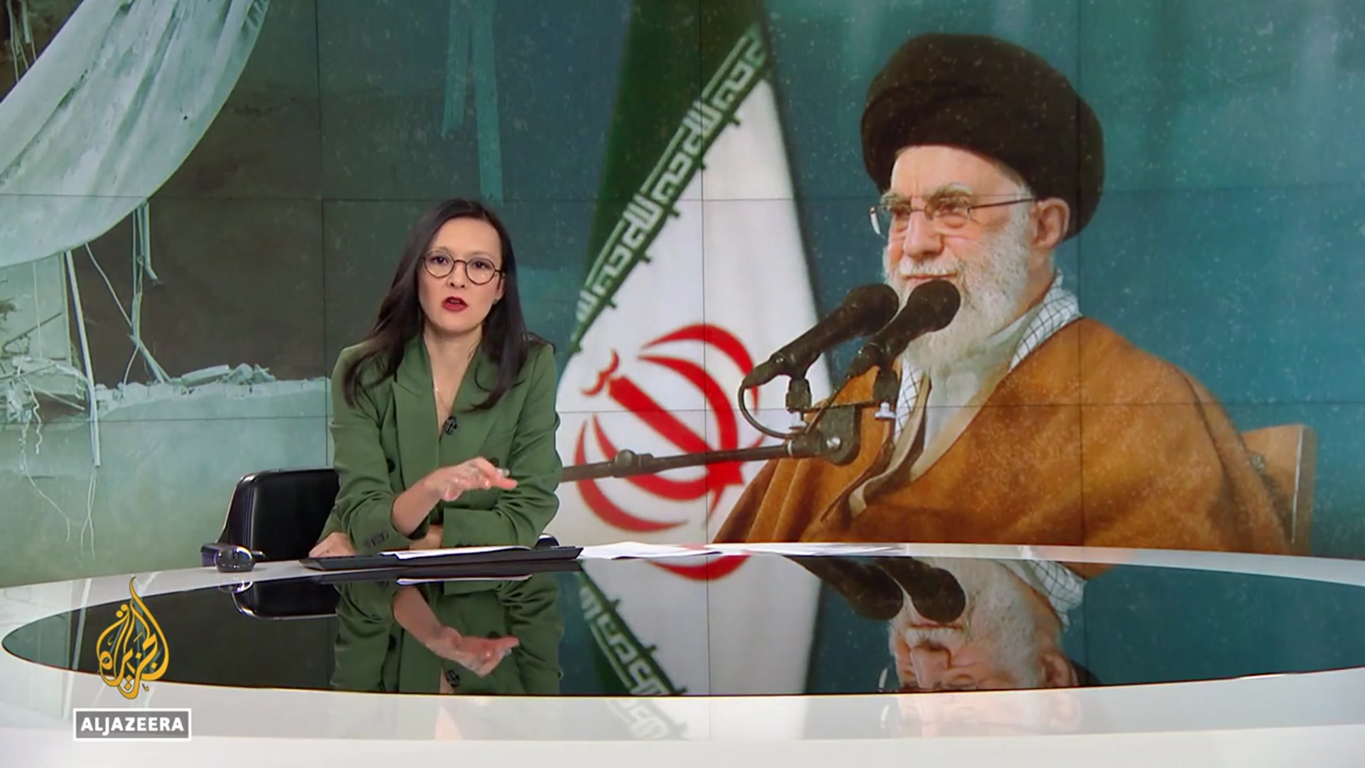 'Video thumbnail for Iran’s IRGC says it targeted Israeli army centre, Mossad operations hub'