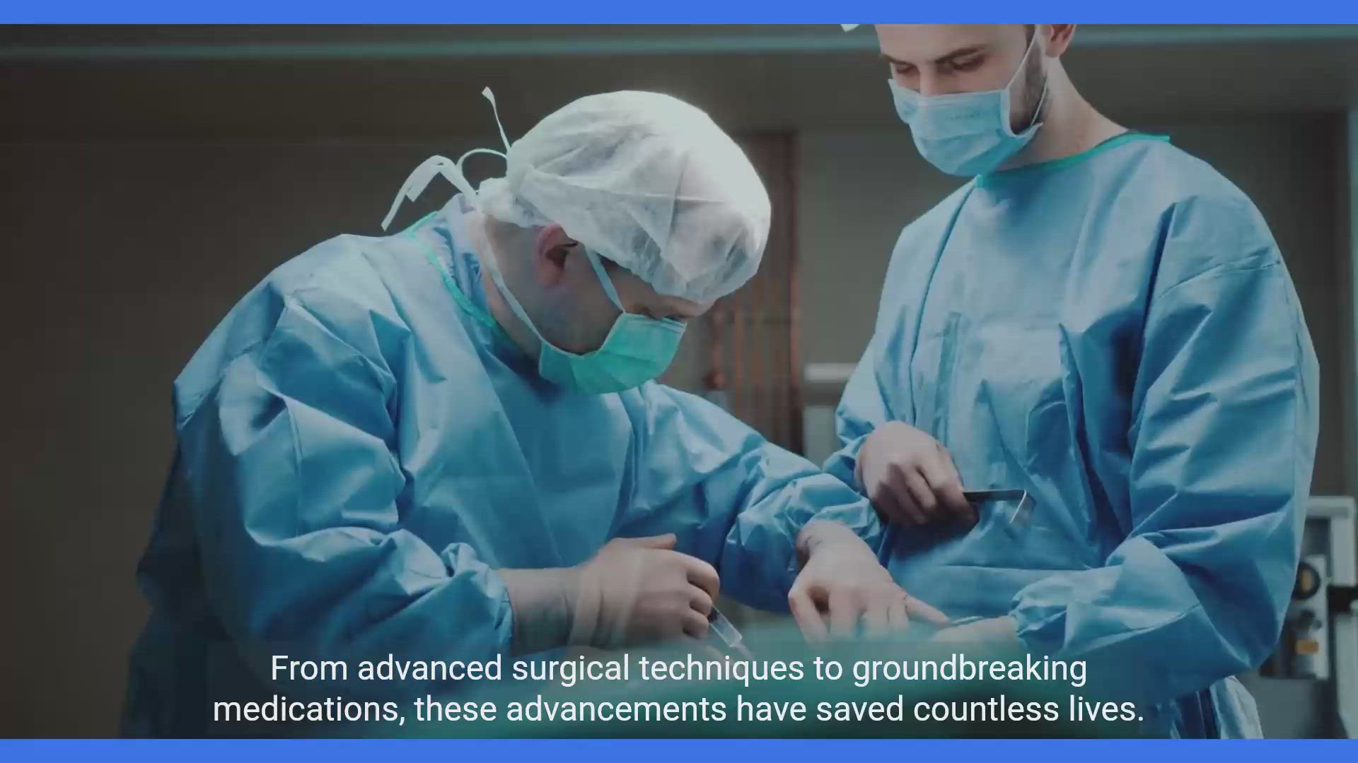 'Video thumbnail for Innovations in Medicine and Healthcare'