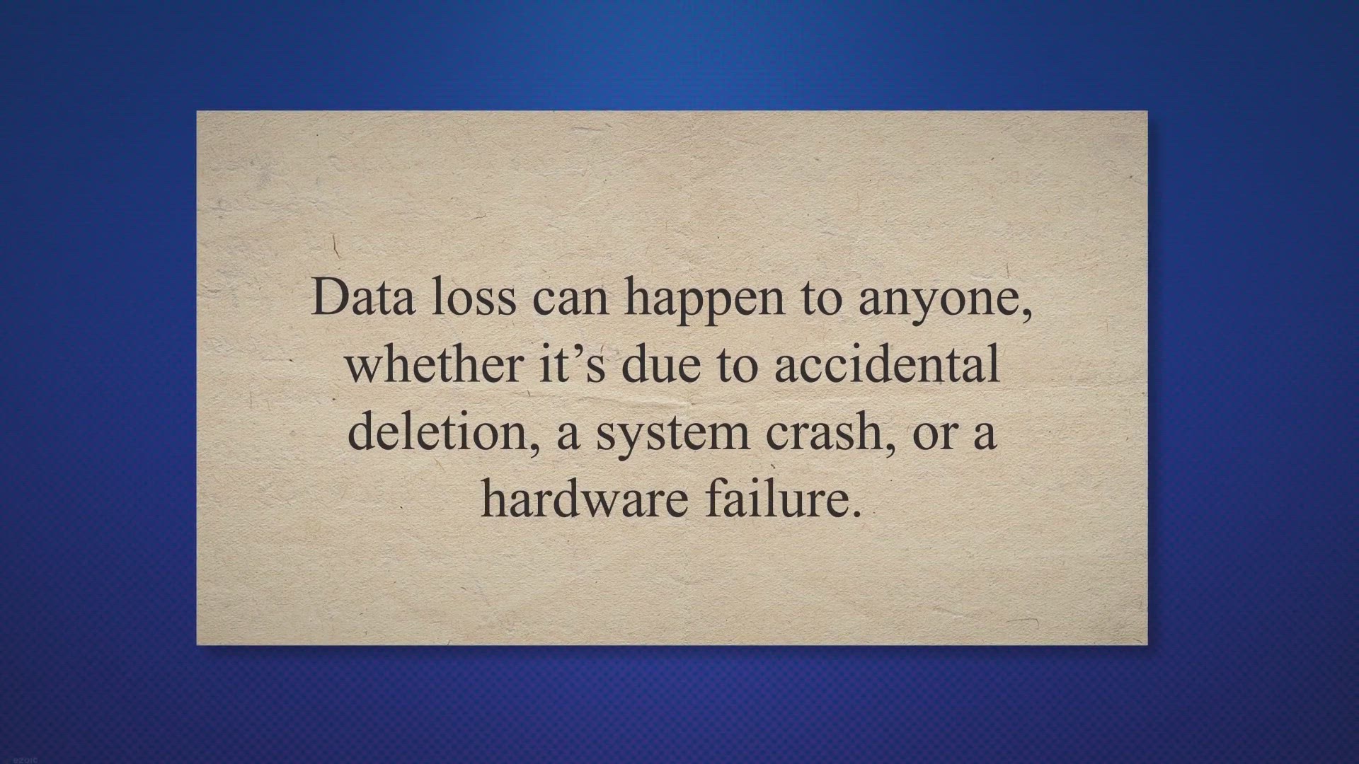 'Video thumbnail for Win a Free License for QILING Deep Data Recovery: Recover Your Lost Files on Windows Today!'