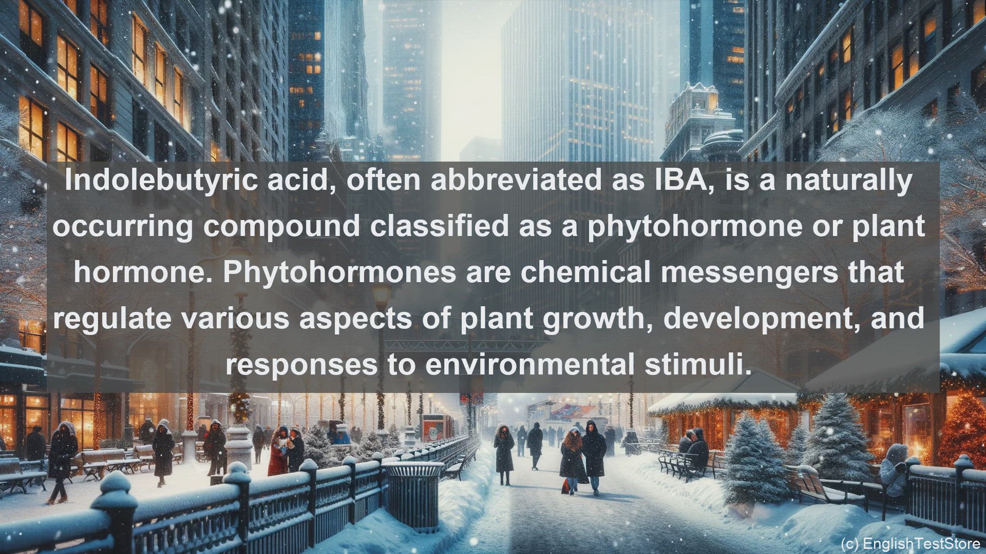 'Video thumbnail for Indolebutyric acid in science  definition and examples'