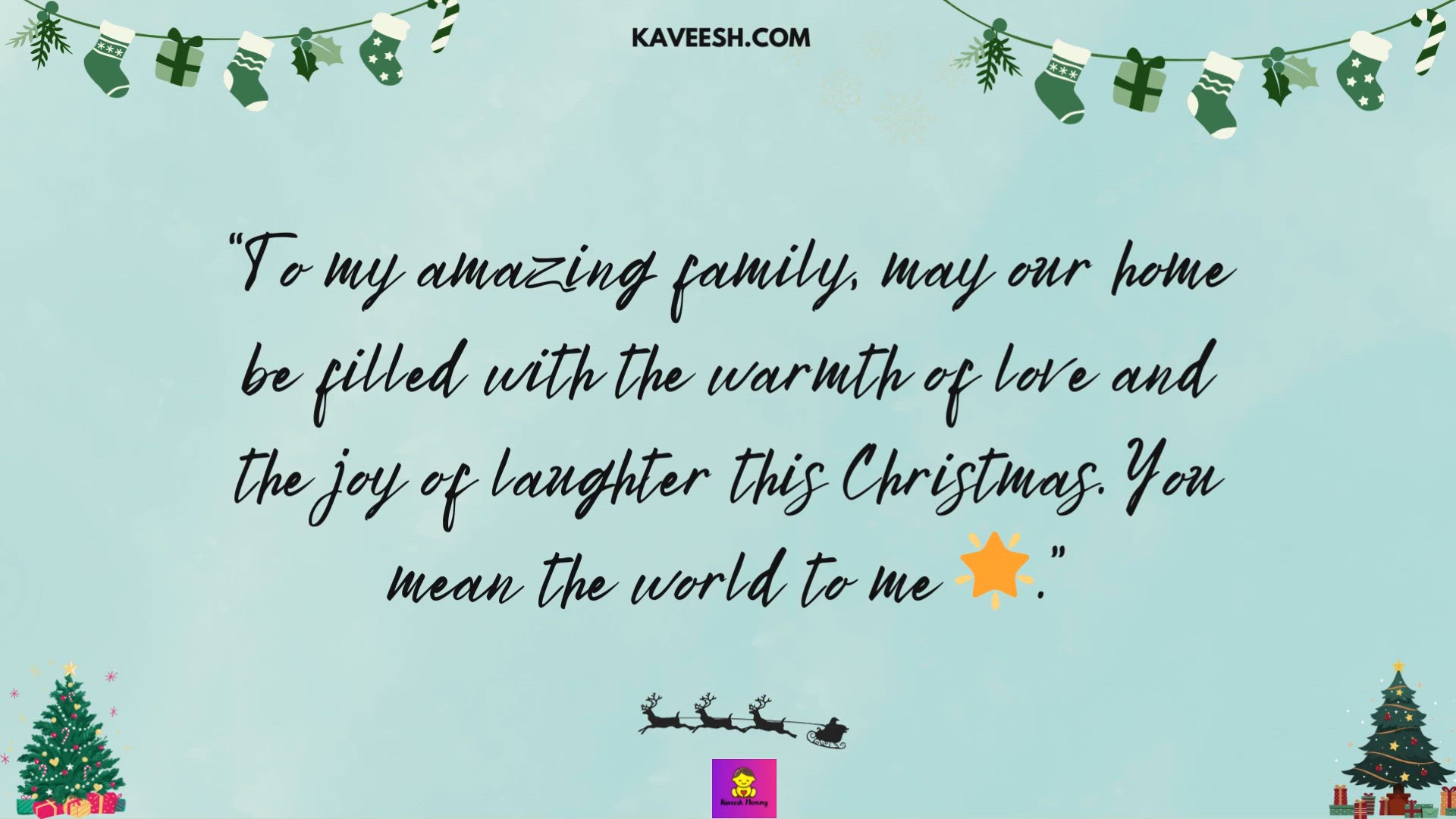 Video thumbnail for Heartfelt Christmas Messages For Family