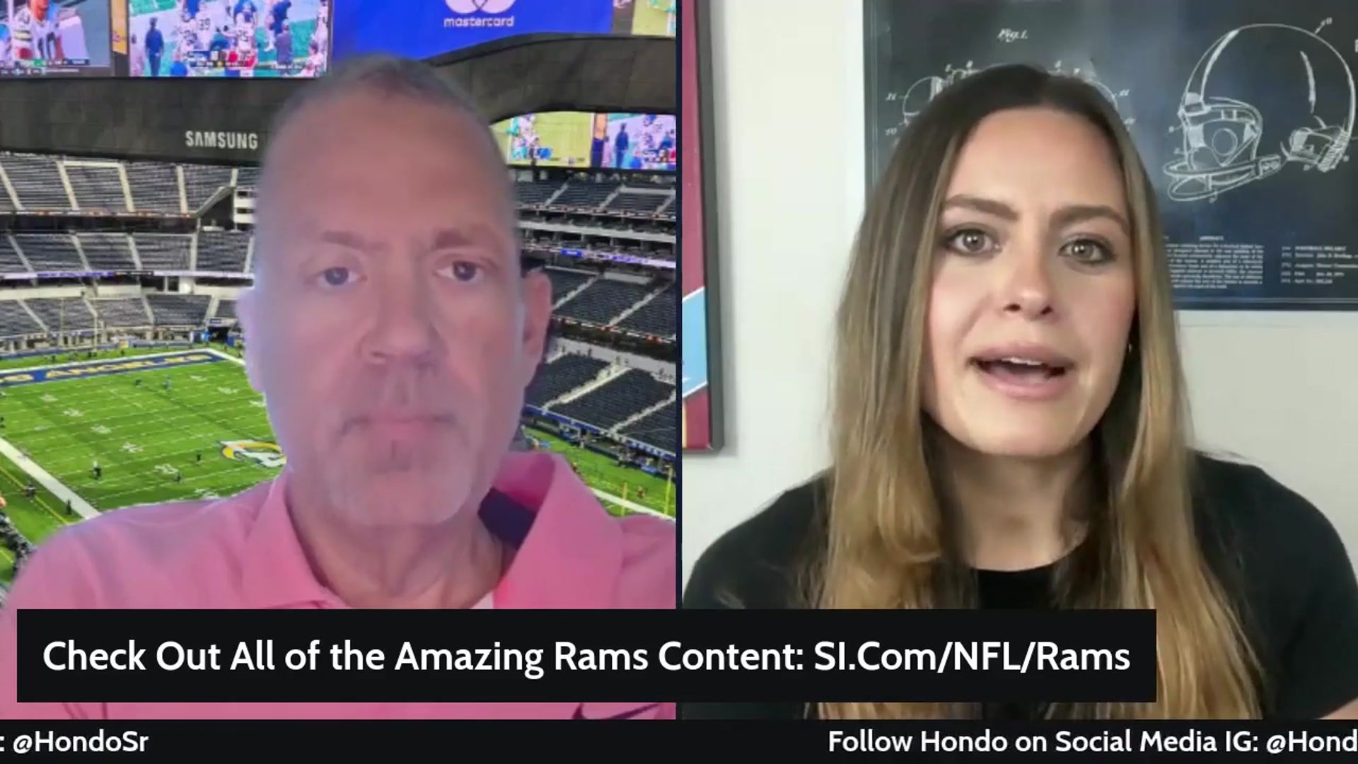 'Video thumbnail for Is Los Angeles Rams DC Chris Shula on the Fast Track to Being a Head Coach'