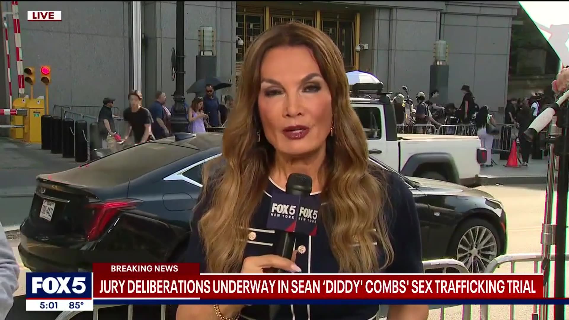 'Video thumbnail for First day of jury deliberations in Diddy trial: What's next?'