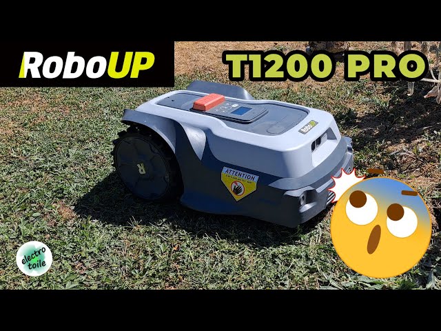 Video thumbnail for Robot tondeuse sans fil périmétrique RoboUP T1200 Pro jusqu'à 1440m² - Notice utilisateur