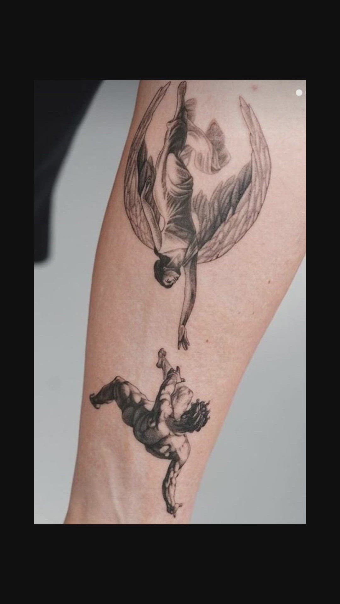 'Video thumbnail for angel tattoo designs'
