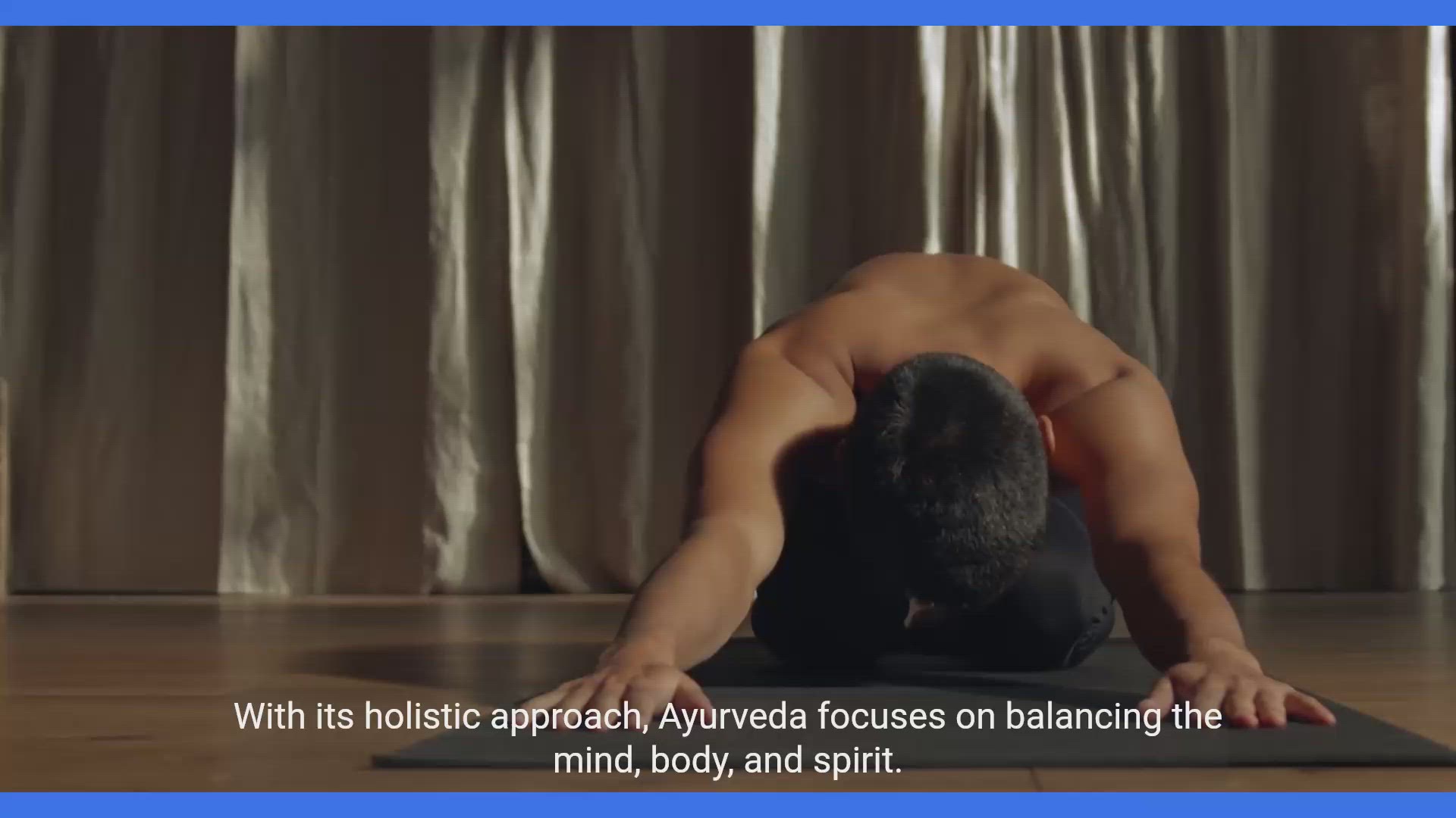 'Video thumbnail for Ayurveda: The Best Form of Medicine'