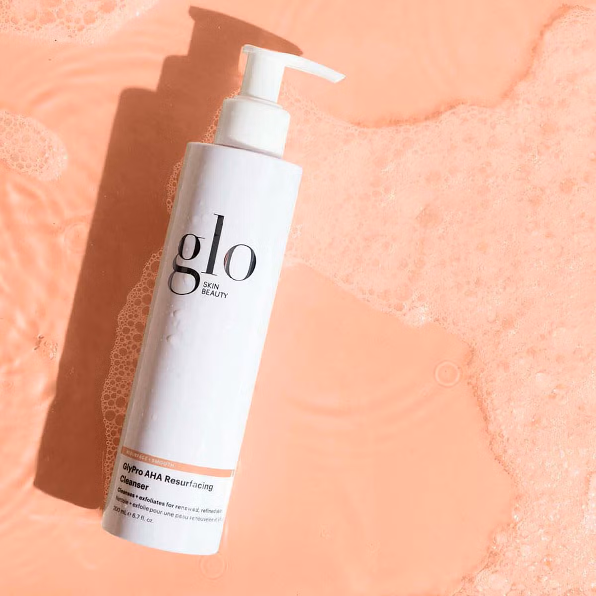 Video thumbnail for Glo Skin Beauty Glypro AHA Resurfacing Cleanser 6.7 fl. oz