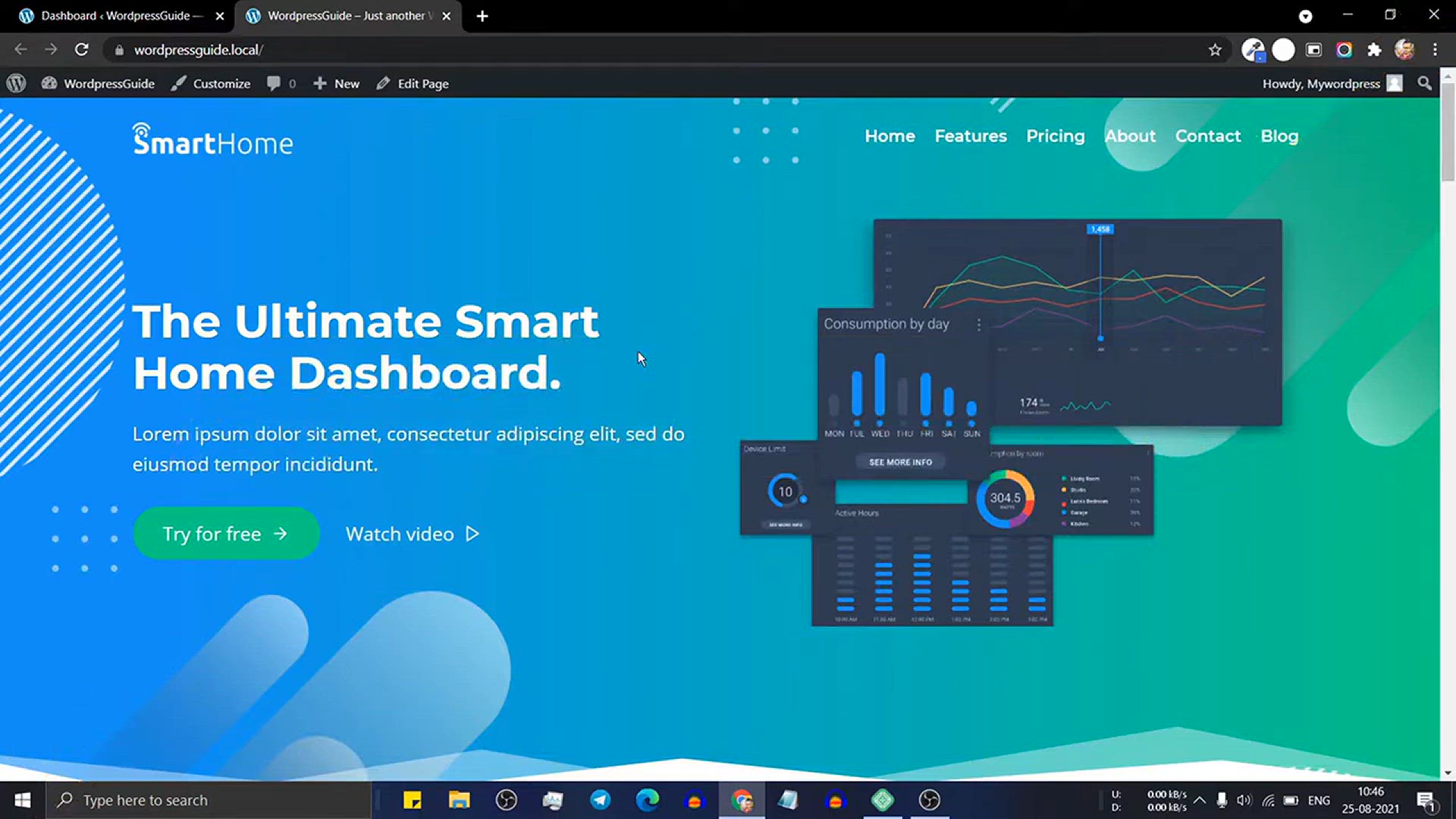 'Video thumbnail for How to Add a Notepad to Your WordPress Dashboard'