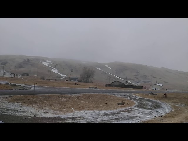 Video thumbnail for SNOWING IN ROCKY BOY MT