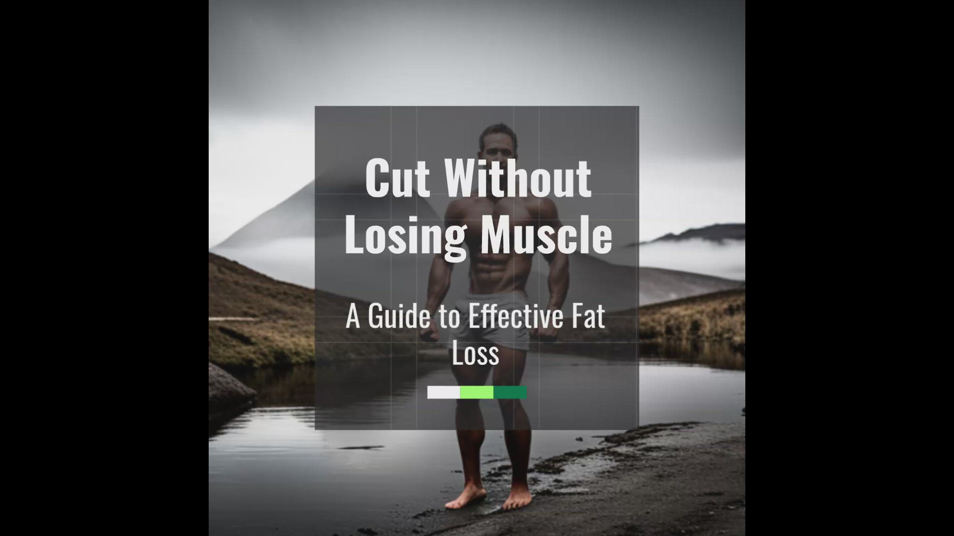 'Video thumbnail for Cut Without Losing Muscle'
