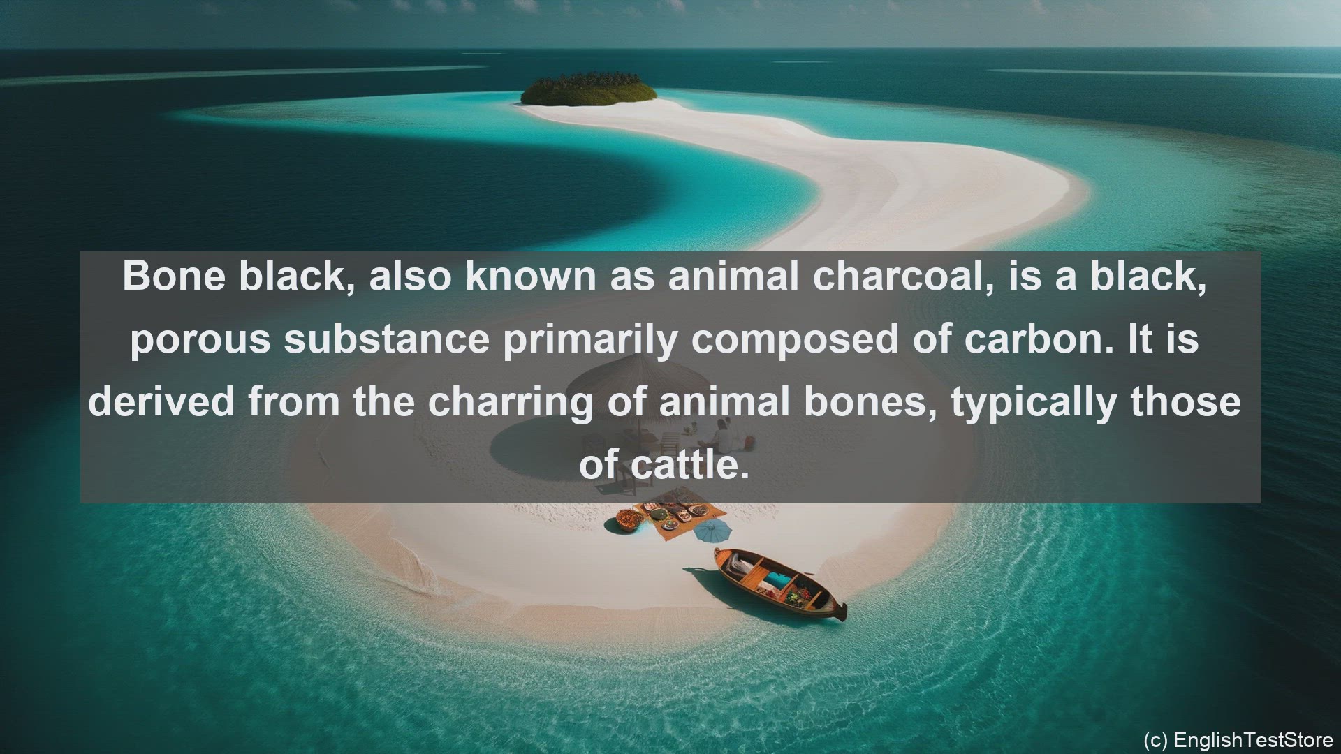 'Video thumbnail for Bone black in science  definition and examples'