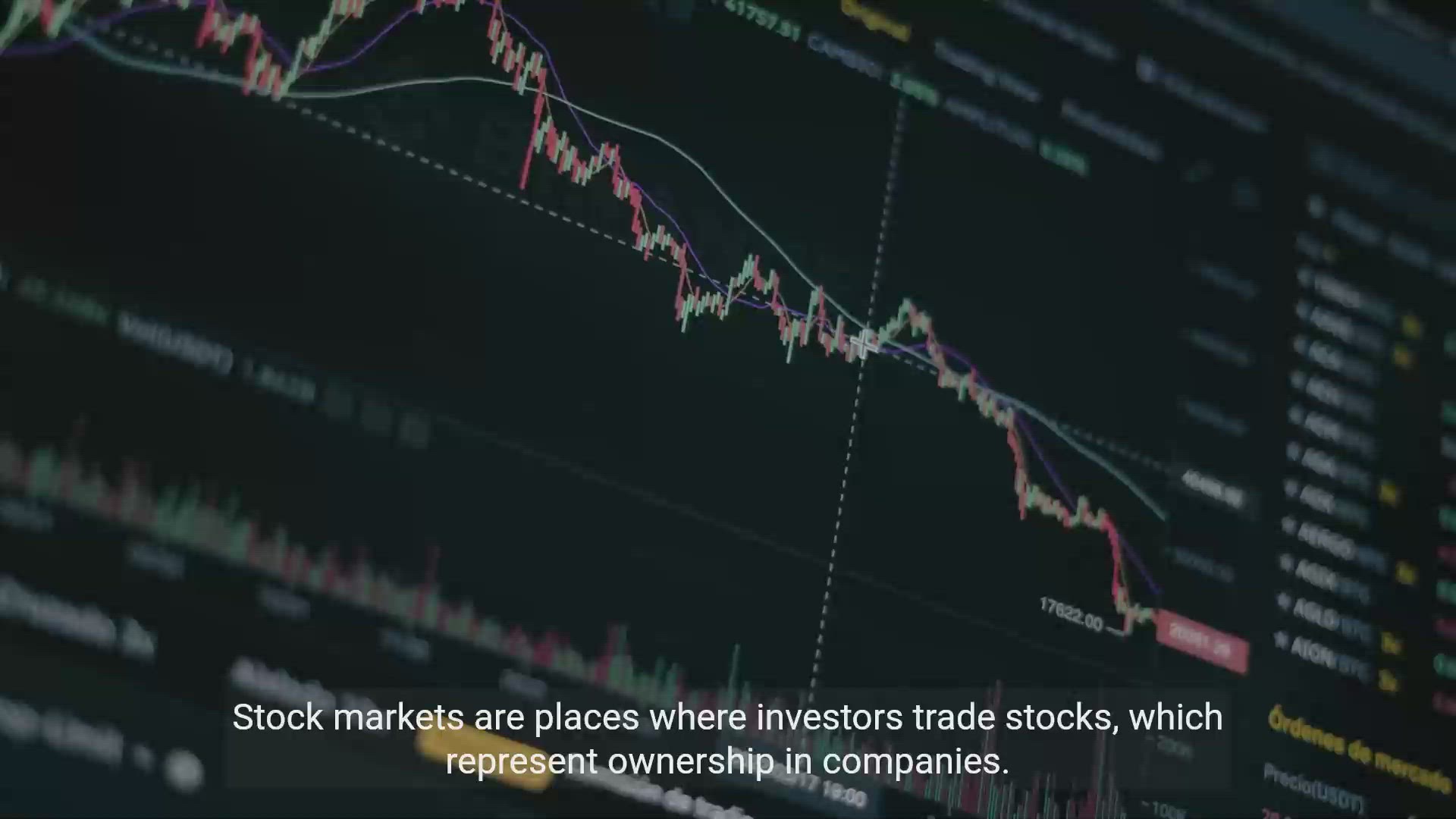 'Video thumbnail for Stock Market Explained: A Beginner's Guide to Investing in stock market'