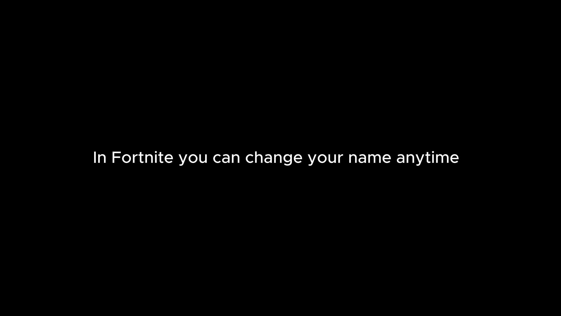 'Video thumbnail for Best Fortnite Names to Use'