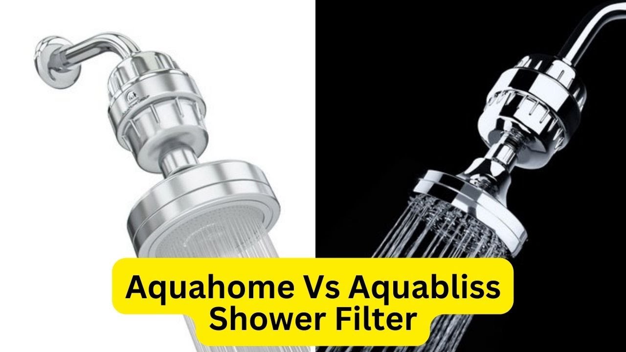 'Video thumbnail for Aquahome vs Aquabliss Shower Filters: Which One is Better?'