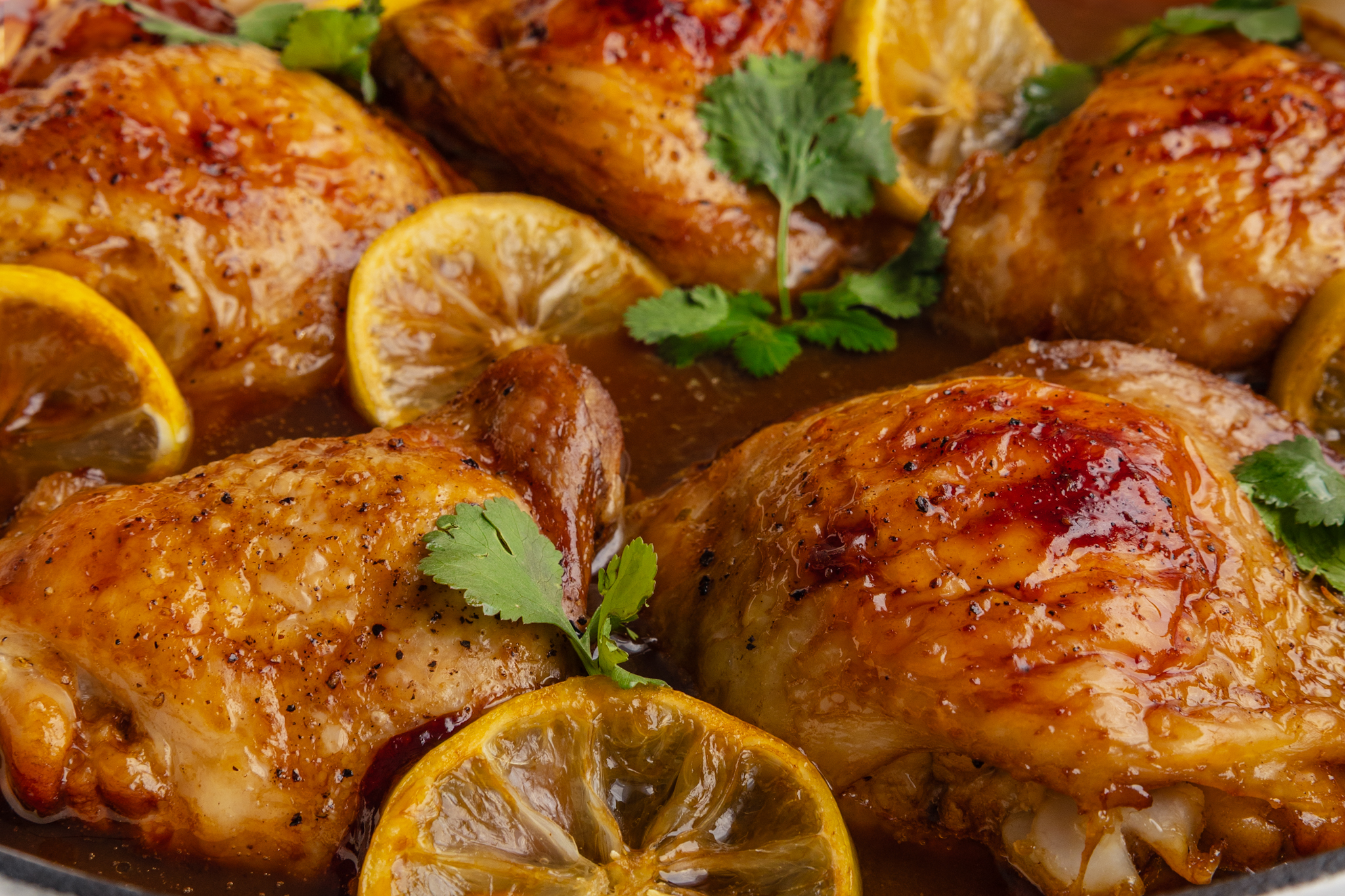 'Video thumbnail for Lemon Soy Chicken Thighs'