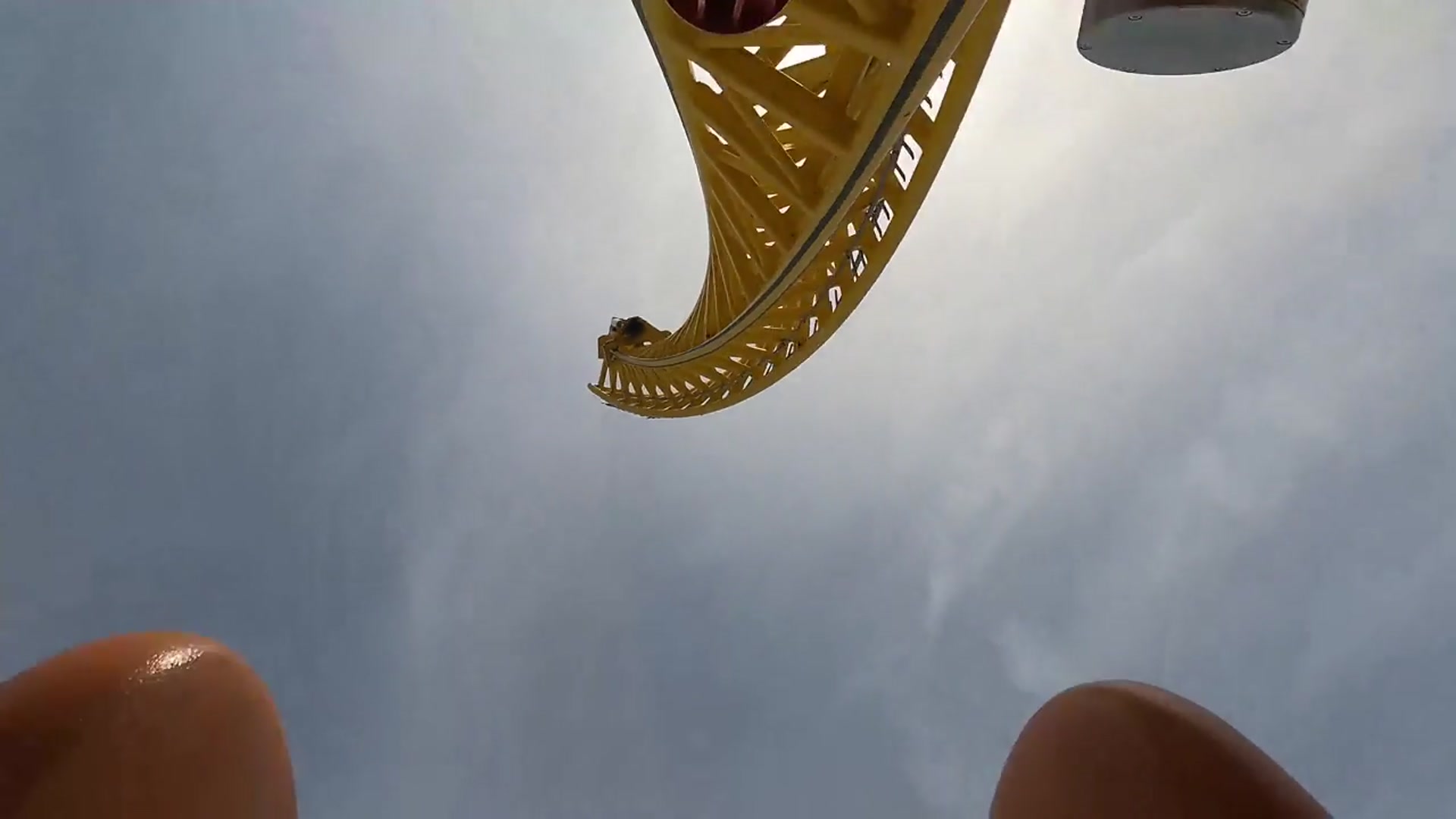 'Video thumbnail for Possessed Roller Coaster POV From Dorney Park'