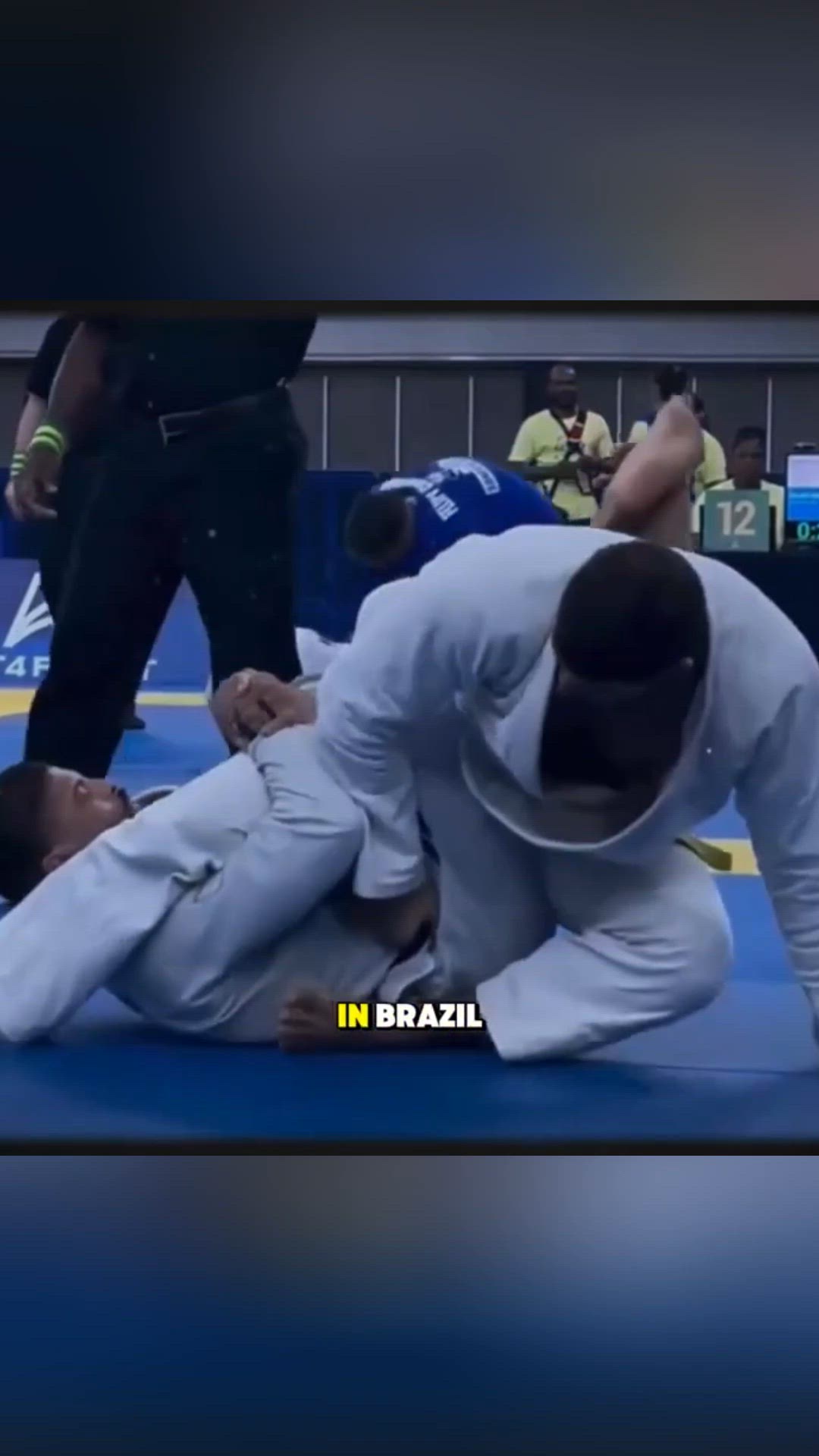 'Video thumbnail for the fascinating world of Jiu Jitsu!'
