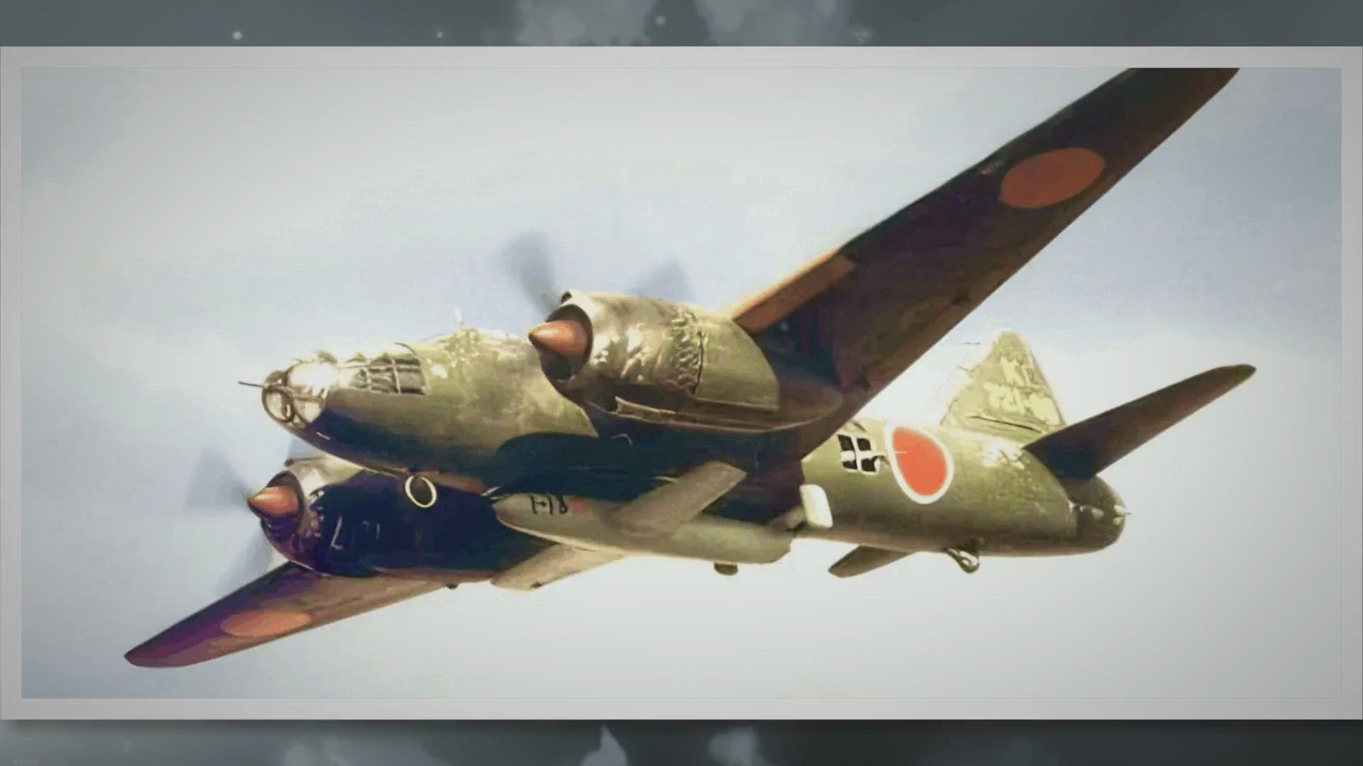'Video thumbnail for The ‘Flying Cigar’ – Mitsubishi G4M Betty Bomber'