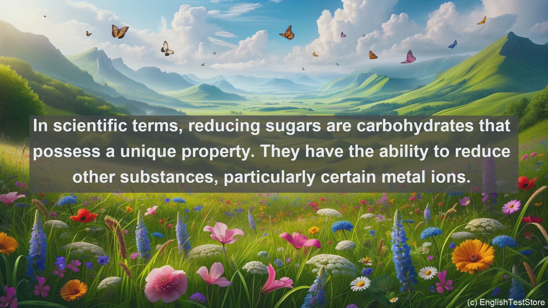 'Video thumbnail for Reducing sugar in science  definition and examples'