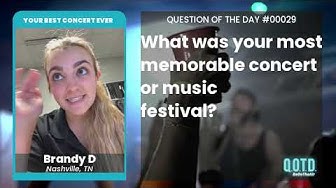 Video thumbnail for A crazy GlowRage concert lives in Brandy's mind rent free. Buying tickets now!