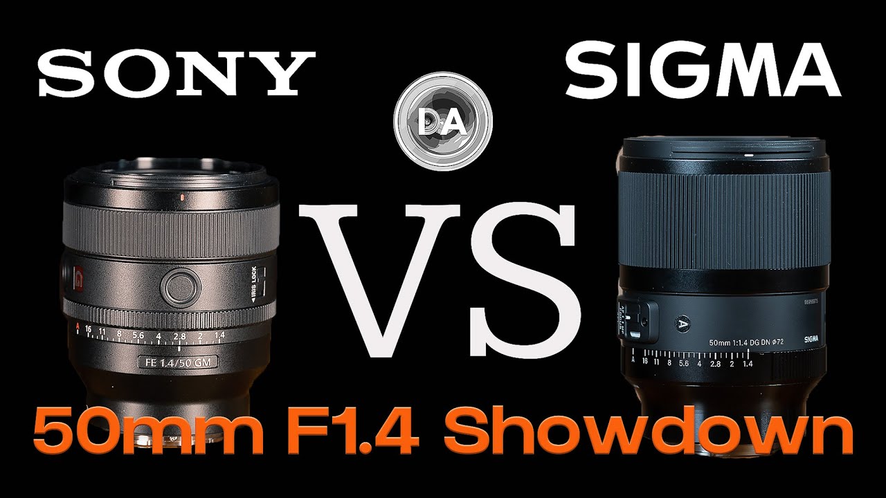'Video thumbnail for Sony vs Sigma | Battle of the Premium 50mm F1.4 Titans'