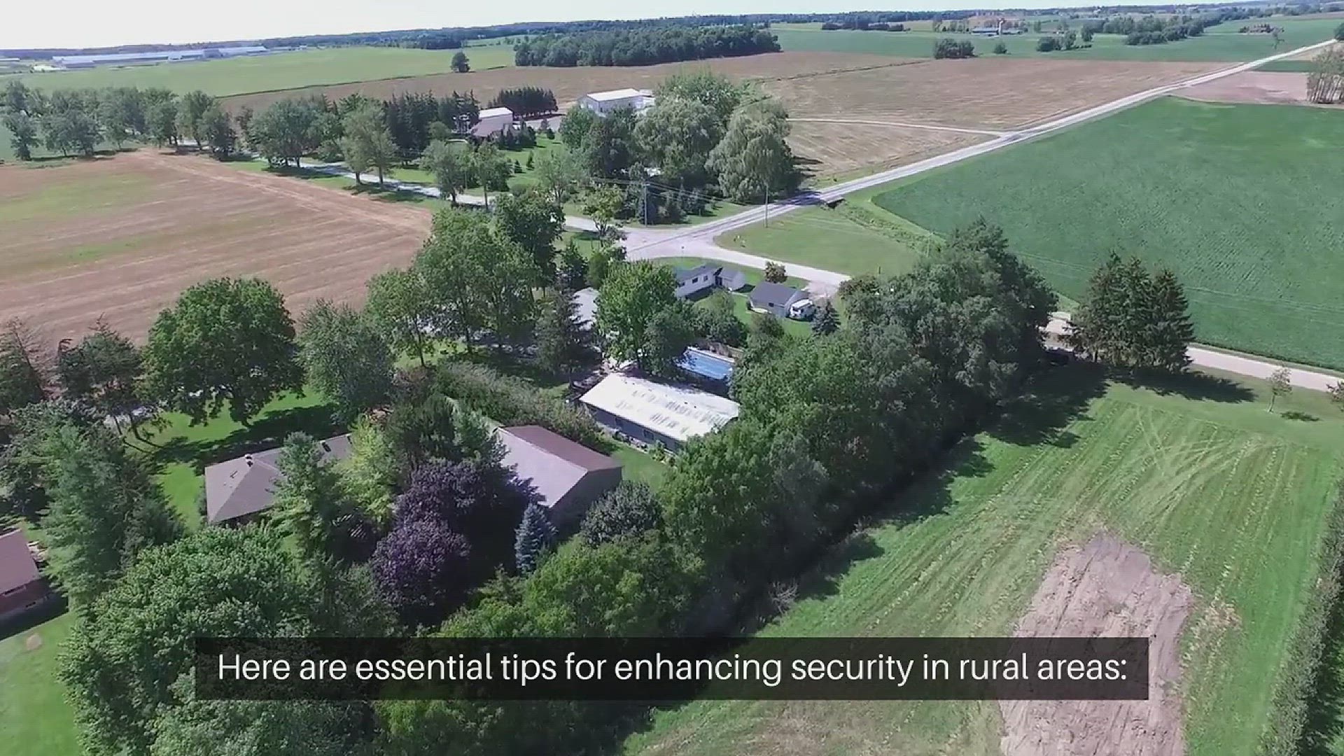 Video thumbnail for Home Security Tips For Rural Communities