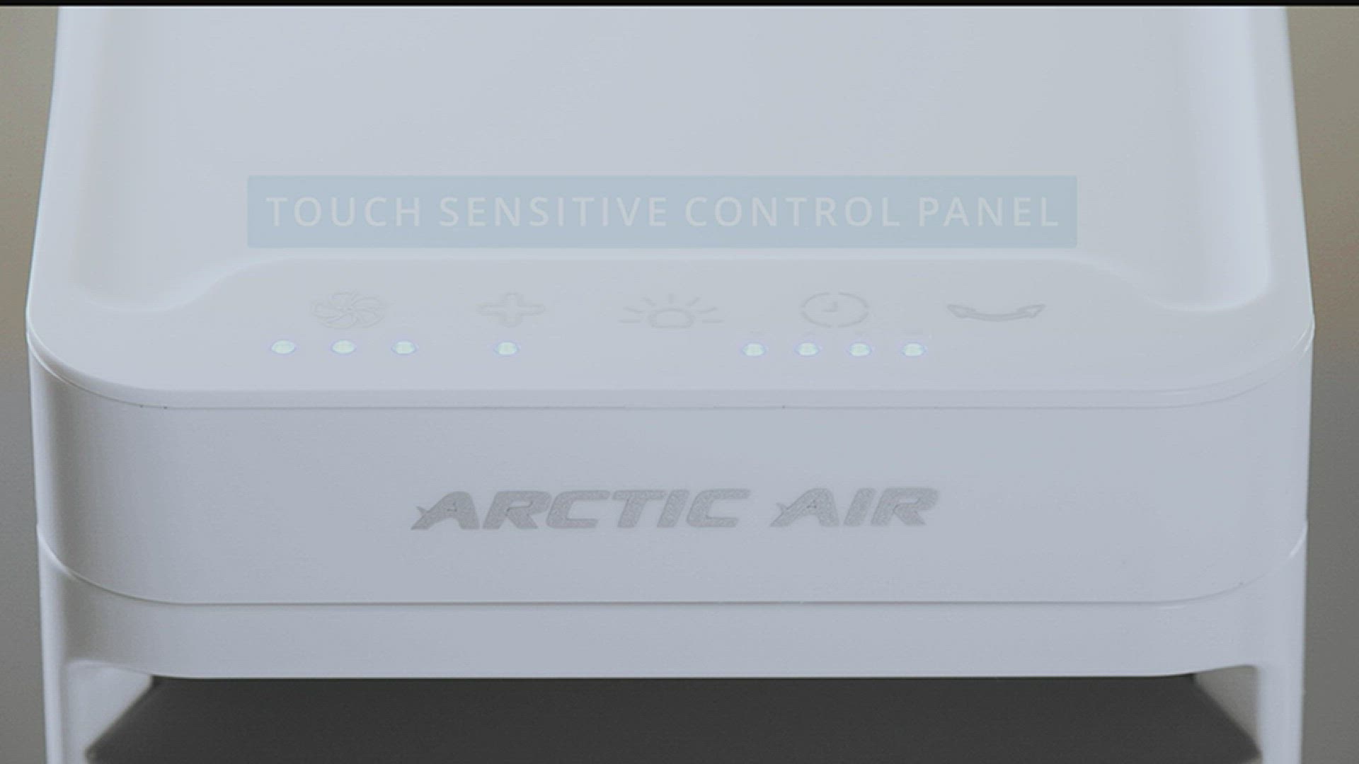 'Video thumbnail for Arctic Air Chill Zone XL Evaporative Cooler with Oscillating Fan, Auto-Off Timer, Portable Fan '