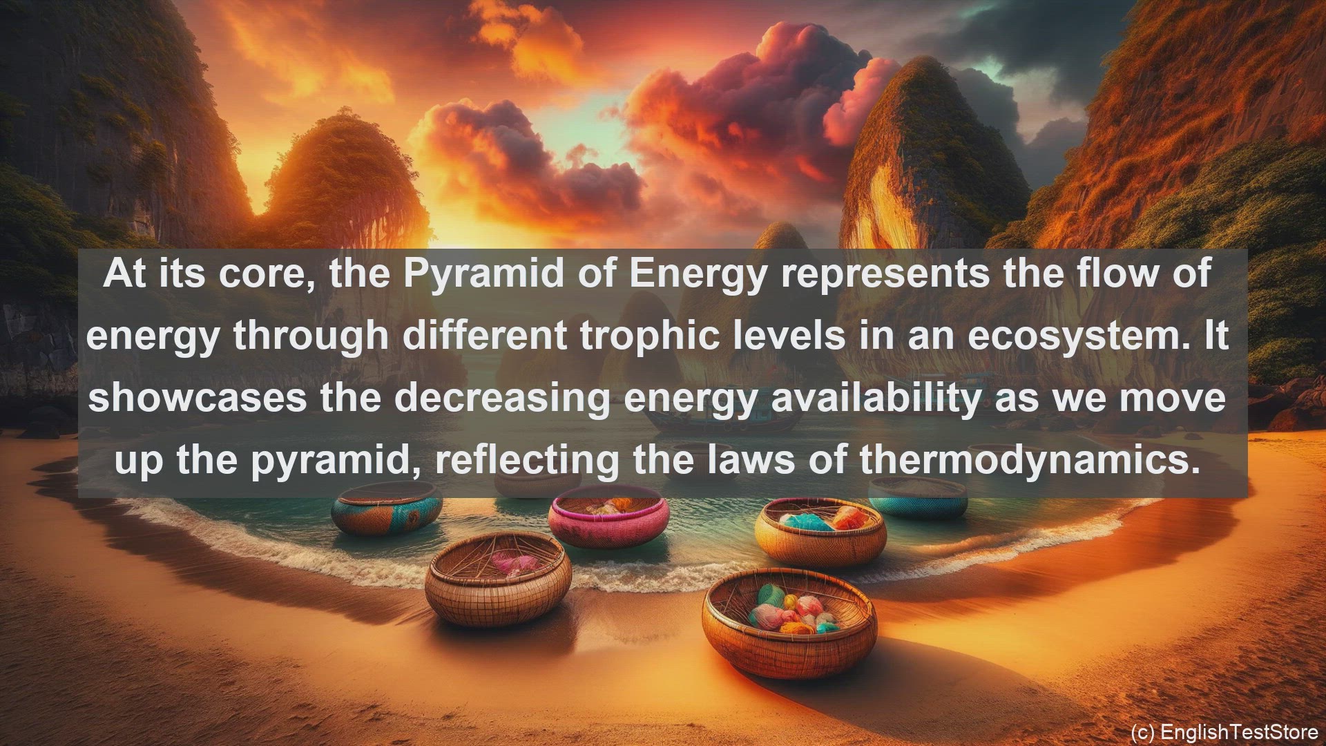 'Video thumbnail for Pyramid of energy in science  definition and examples'