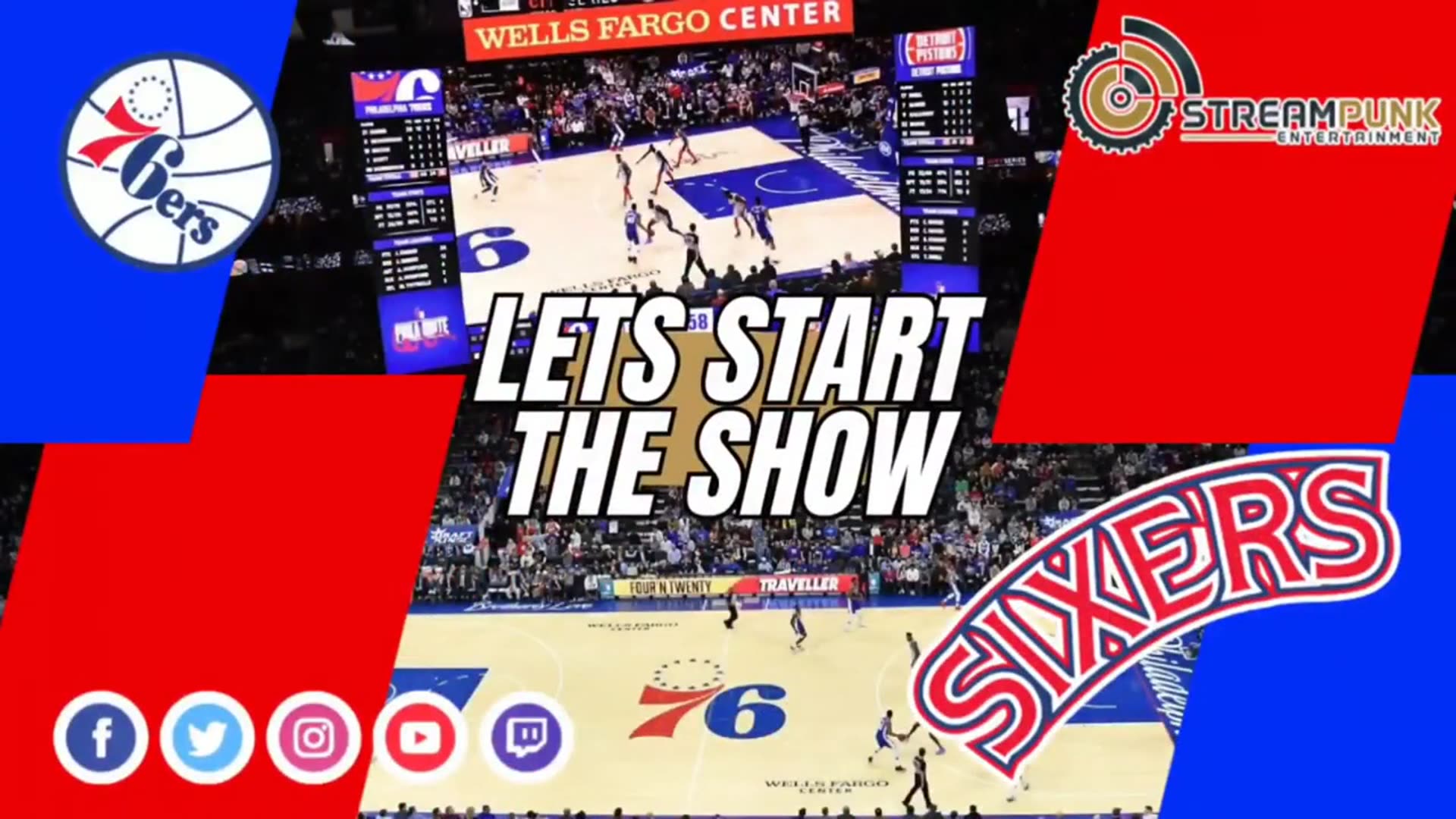 'Video thumbnail for stream punk sports: philadelphia 76ers vs charlotte hornets postgame show: embiid, maxey, and oubre's impact'