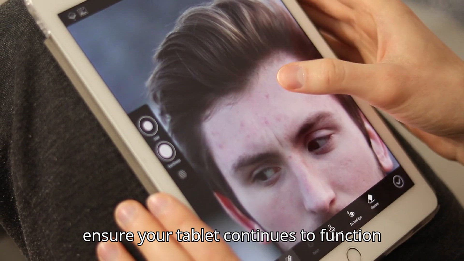 Video thumbnail for Essential Tips for Taking Care of Your Tablet Device