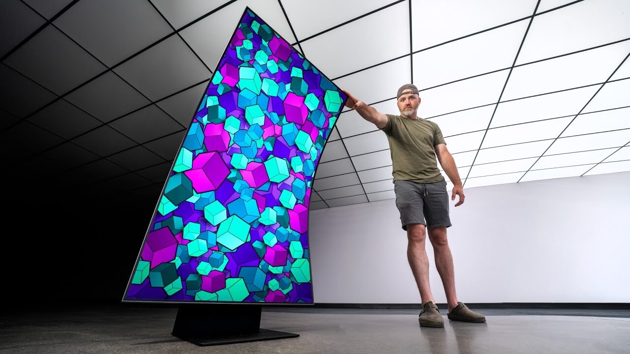 'Video thumbnail for Samsung's Insane New Display Will Break Your Brain...'