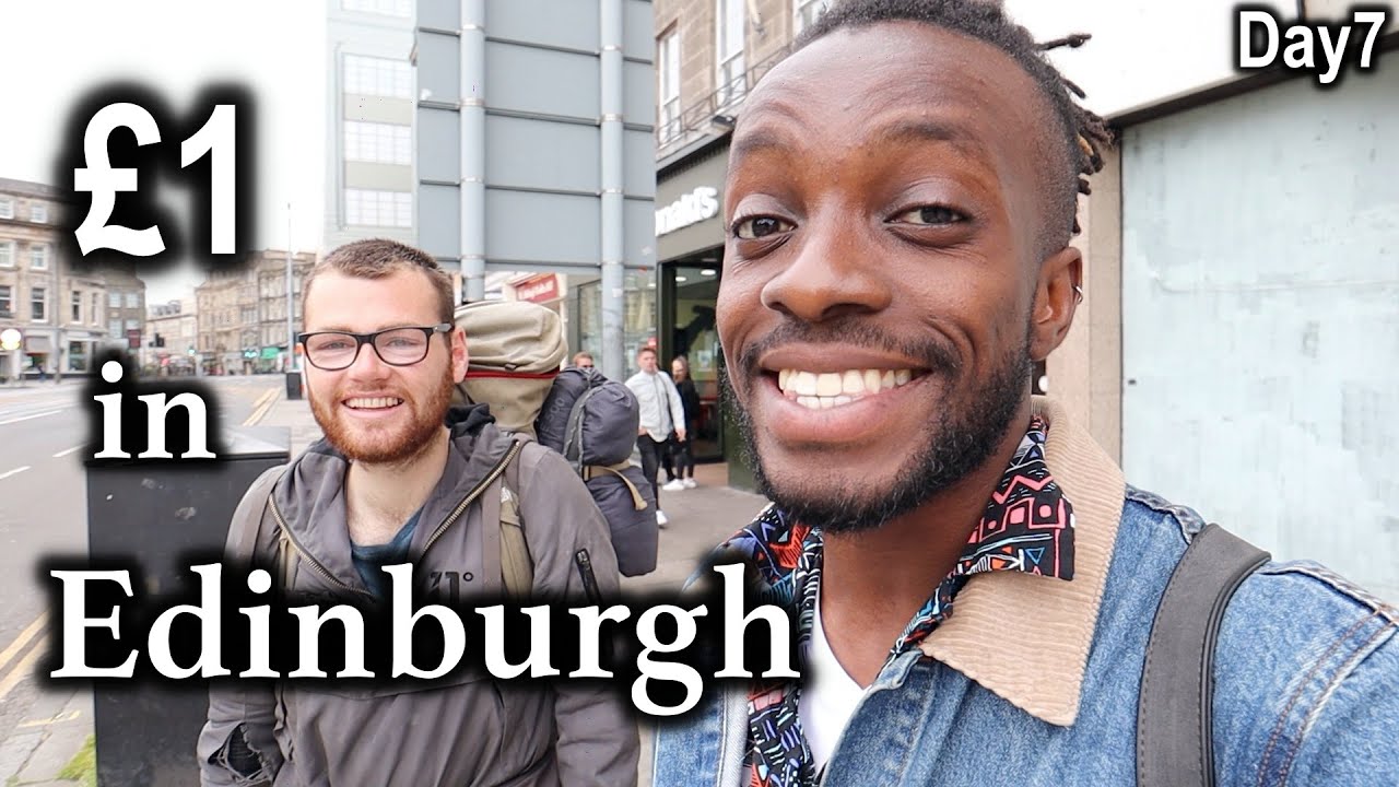 'Video thumbnail for £7 7 Days 7 Cities - Day 7 Edinburgh'