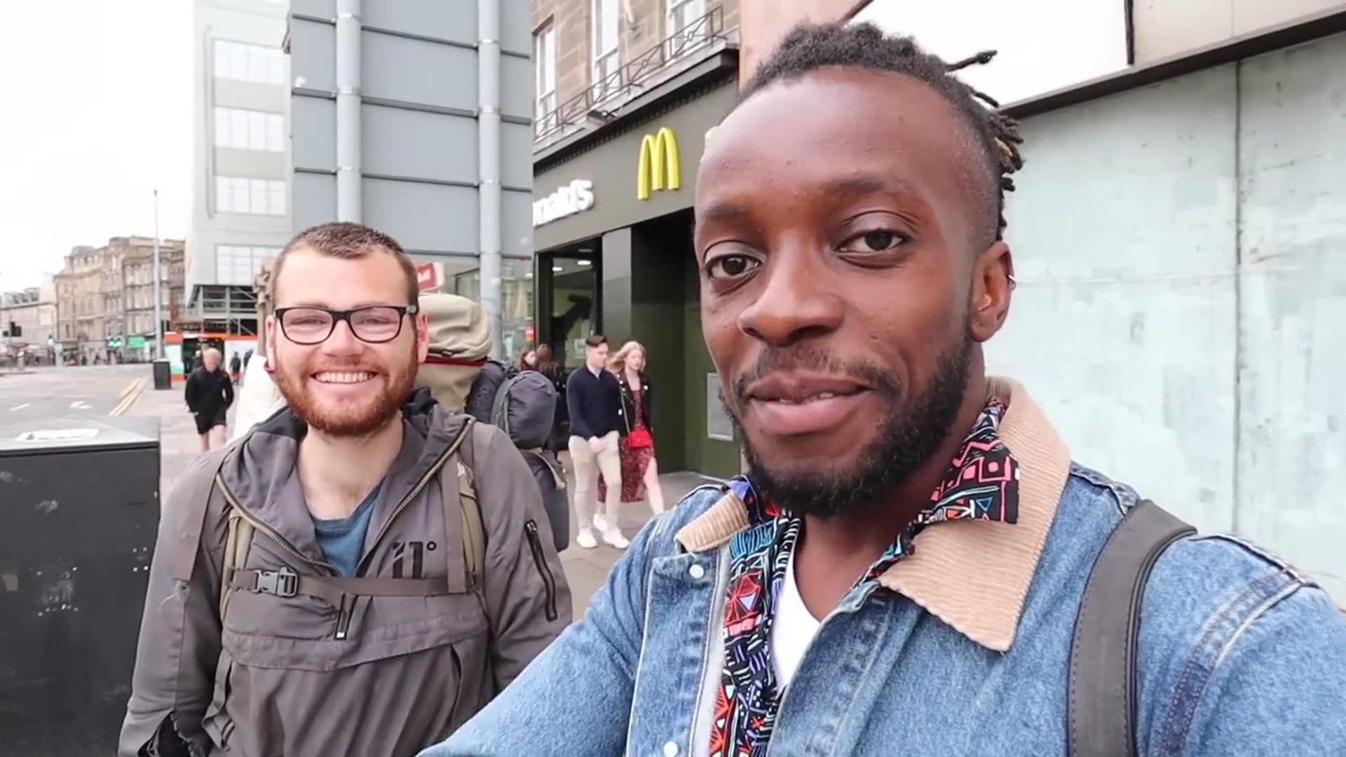 'Video thumbnail for £7 7 Days 7 Cities - Day 7 Edinburgh'