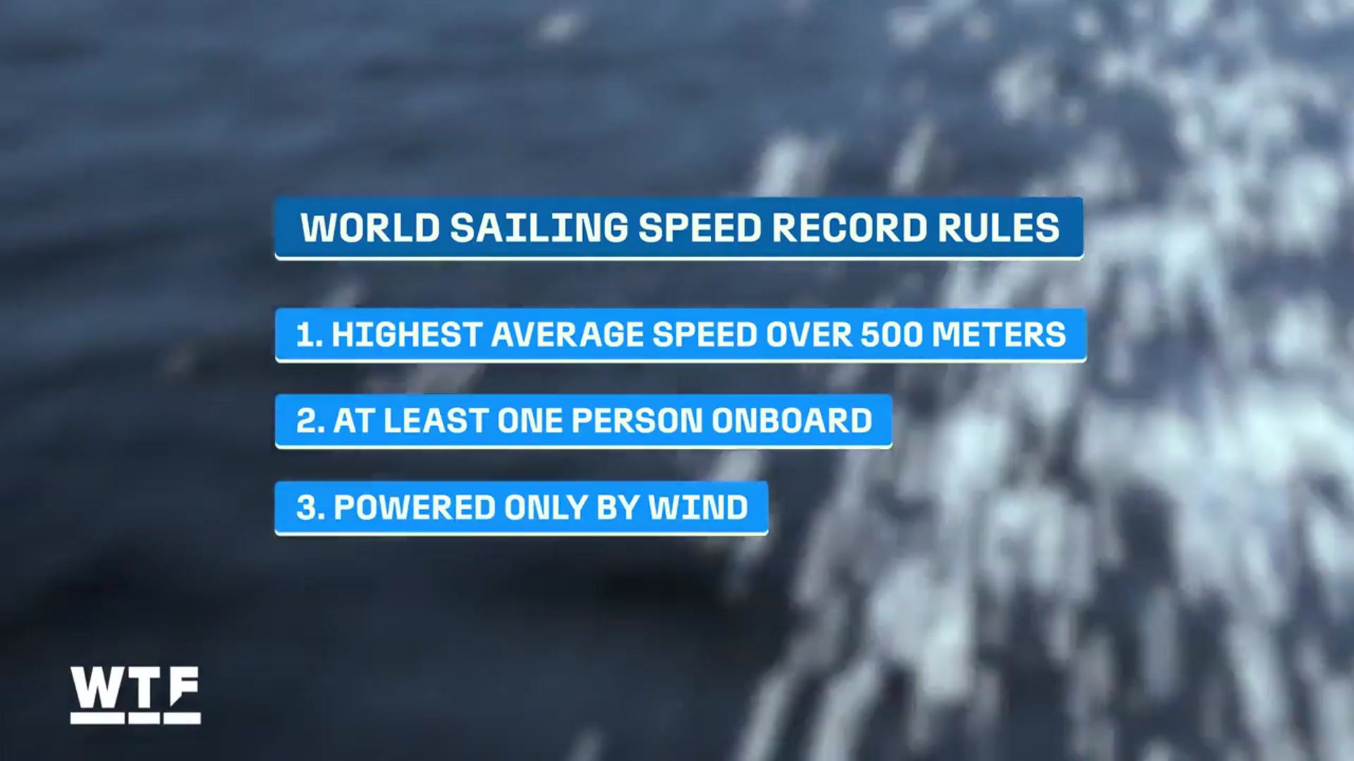 'Video thumbnail for Kite-Powered Sailboat Aims to Conquer World Sailing Speed Record'