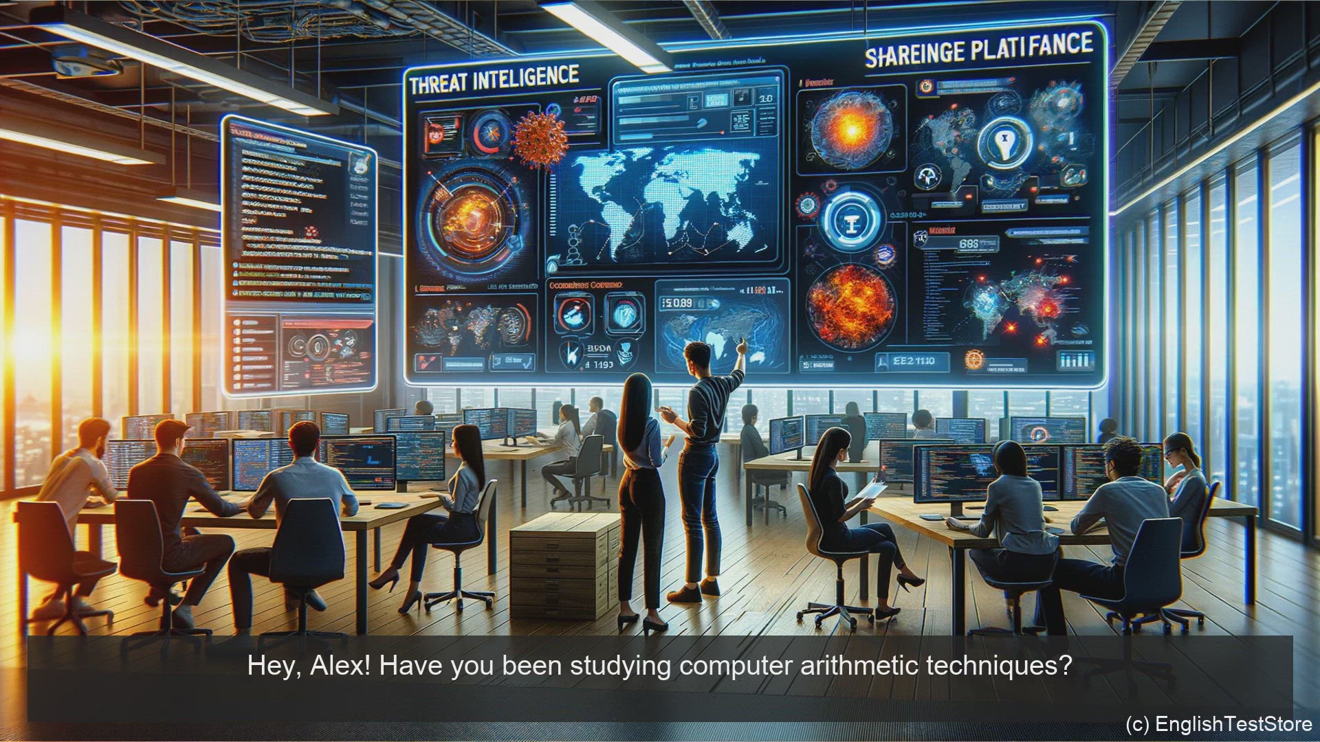 'Video thumbnail for English Conversation for Informatics Engineering: Computer Arithmetic Techniques'