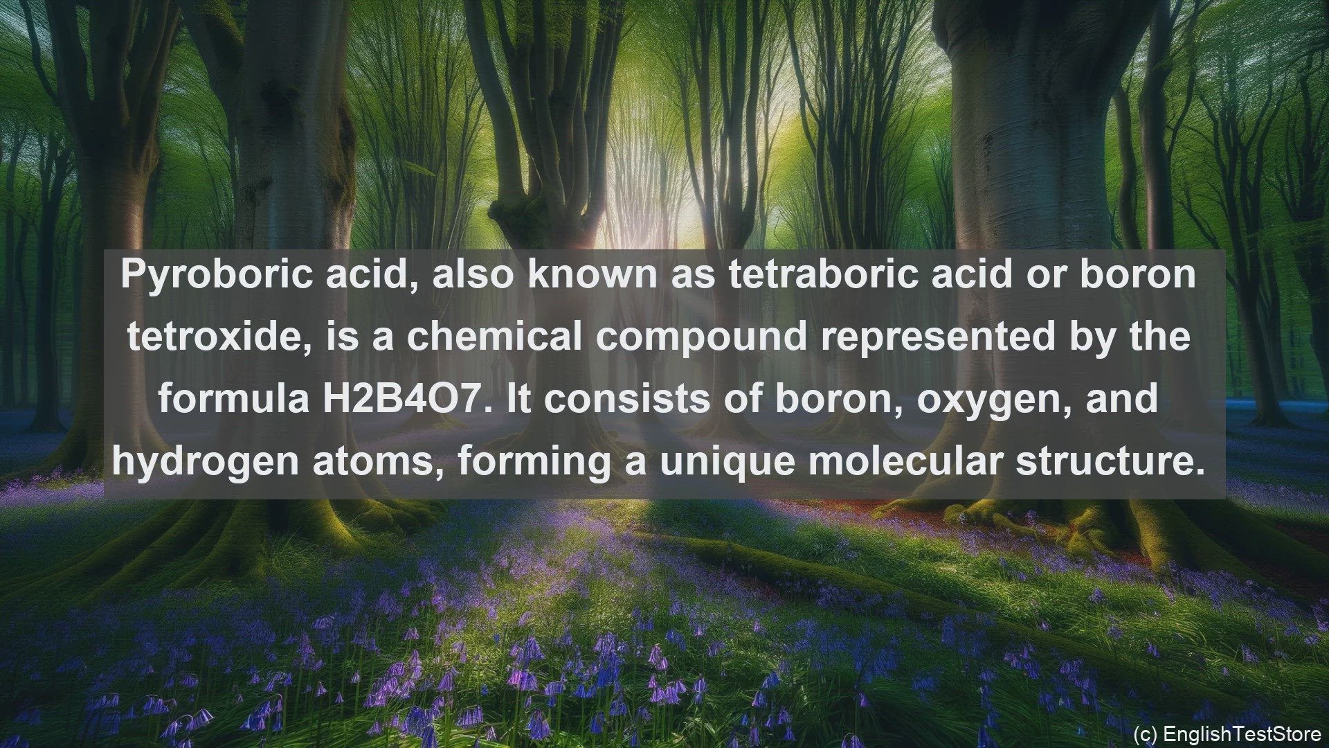 'Video thumbnail for Pyroboric acid in science  definition and examples'