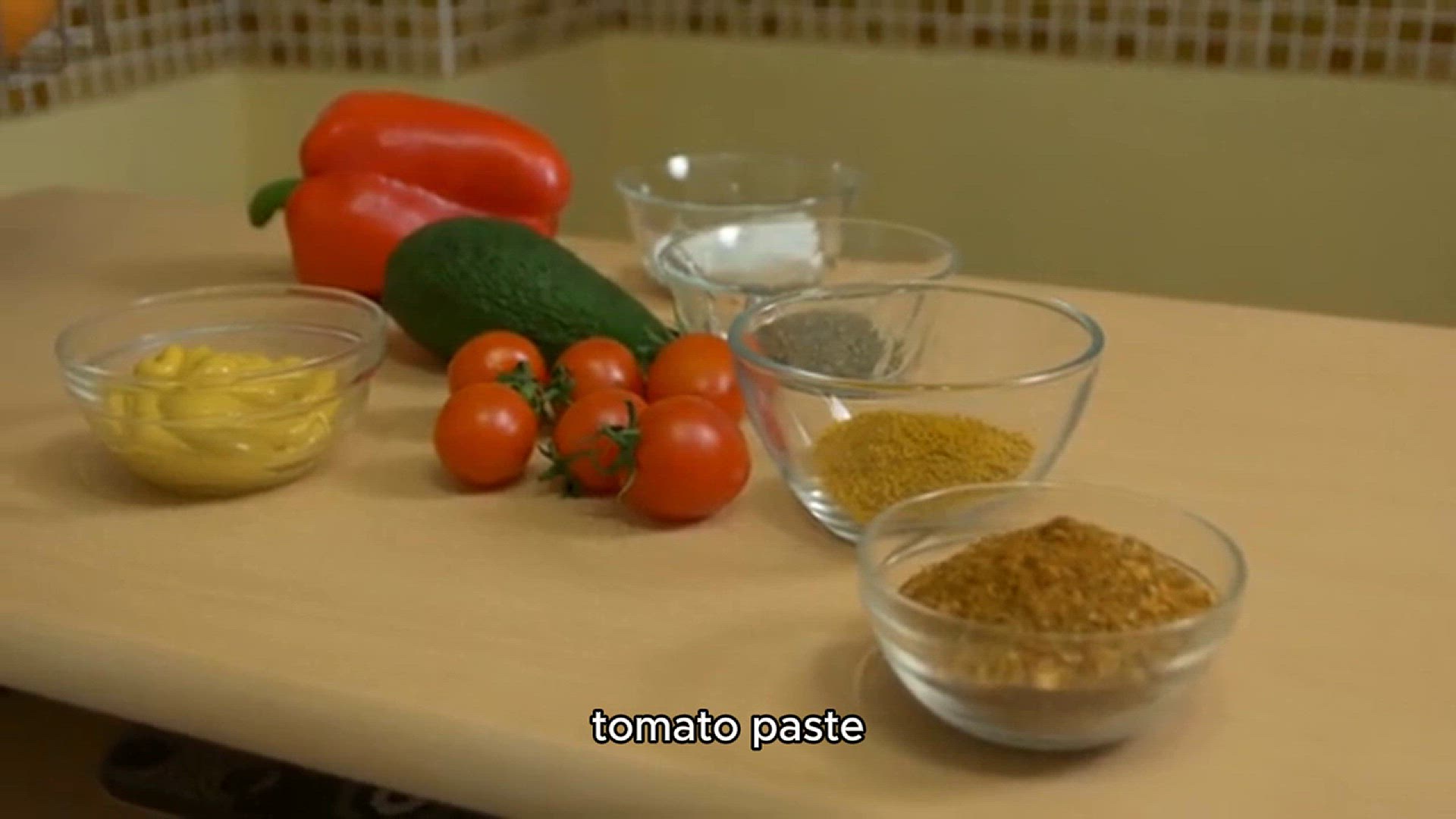 Video thumbnail for Spaghetti with marinara sauce recipe