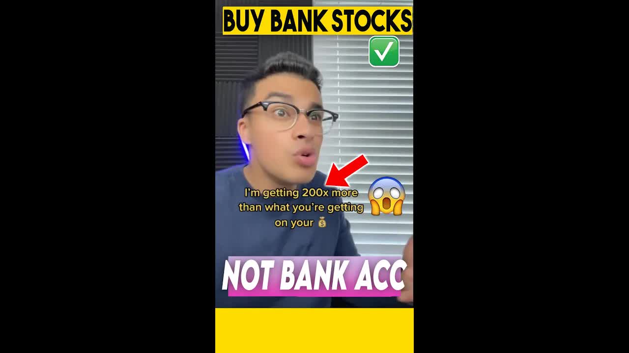 'Video thumbnail for apple crider: bank shares vs savings account rates!'
