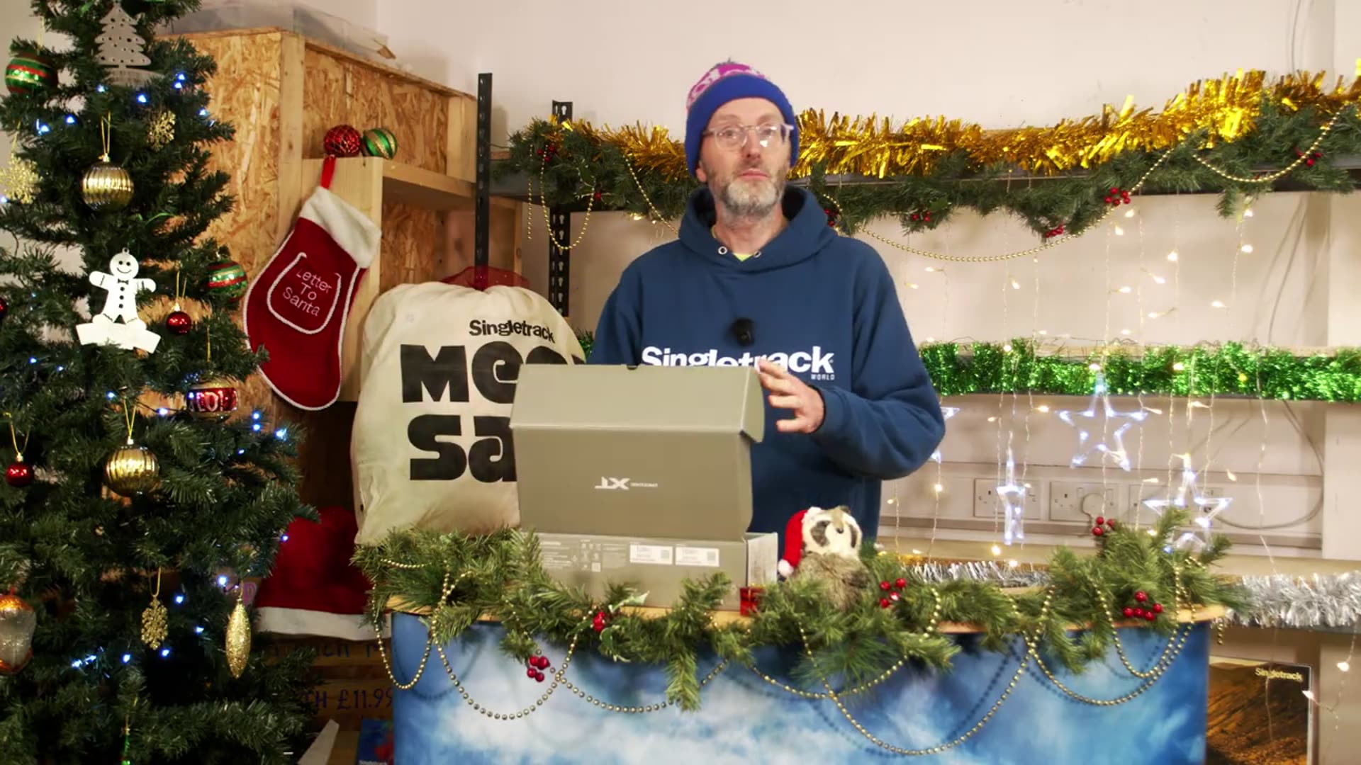 'Video thumbnail for MegaSack 2025 Day 1  Win this Shimano XT Di2 Upgrade Kit worth £650'