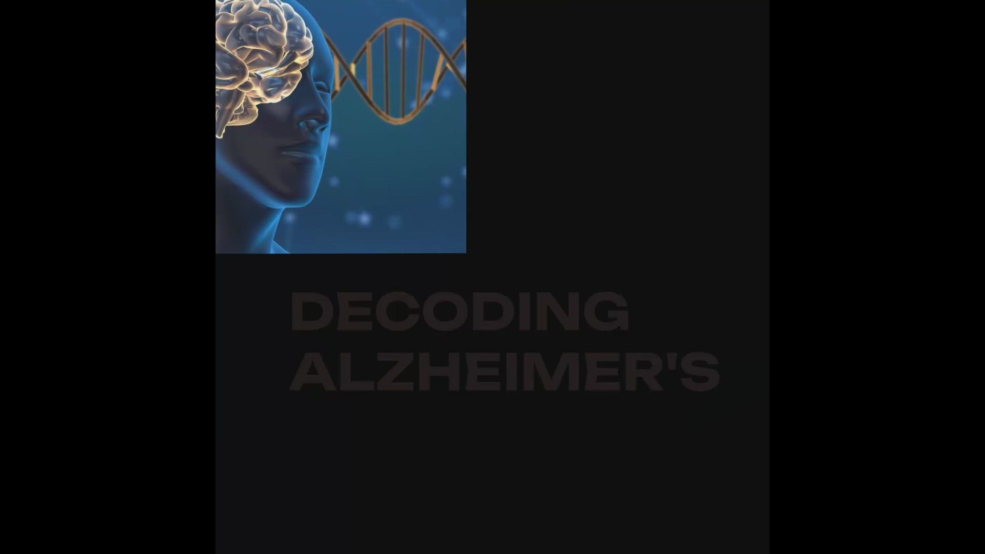 'Video thumbnail for Decoding Alzheimer's'