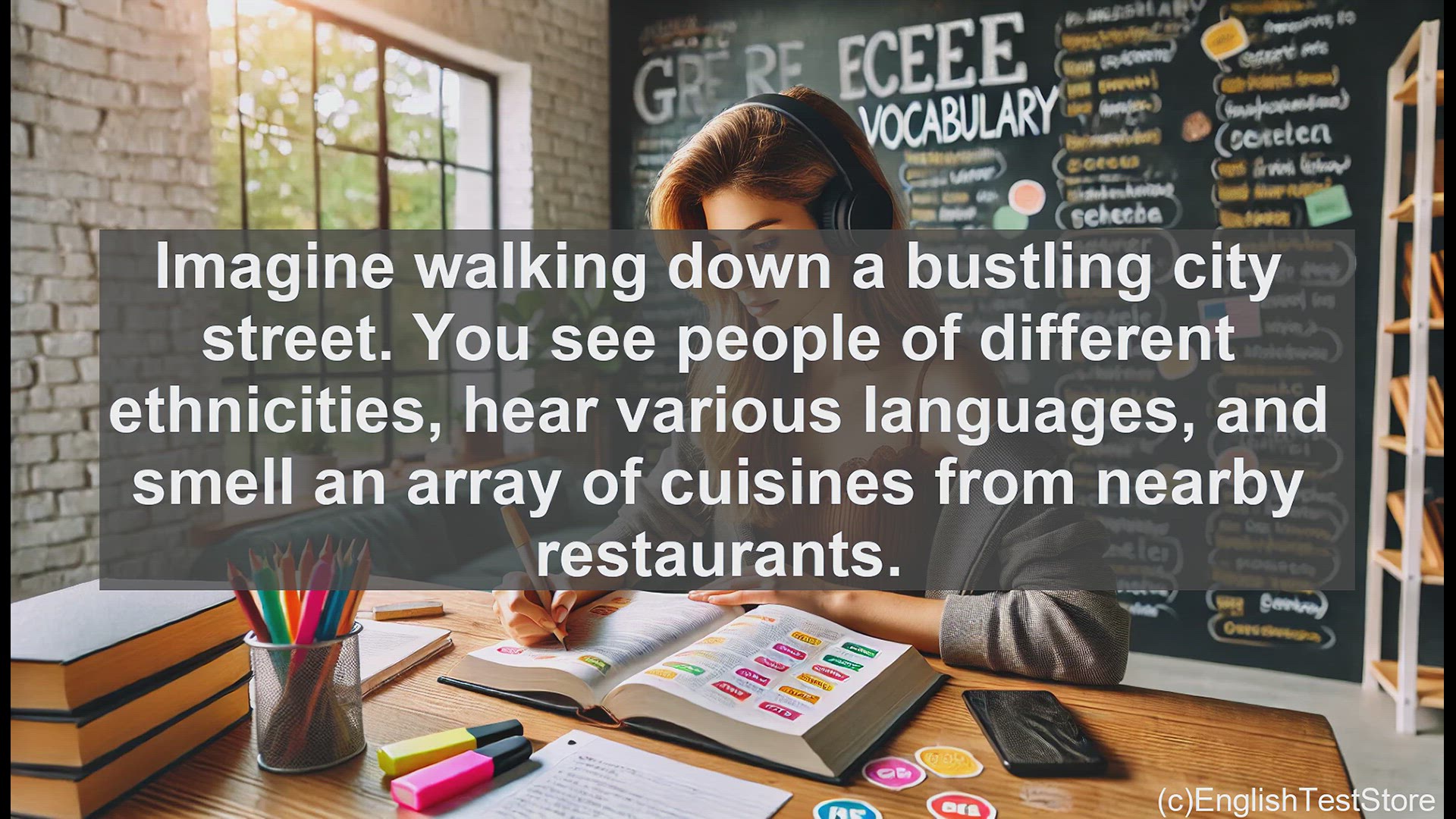 'Video thumbnail for GRE Vocabulary Lesson: Exploring the Meaning and Importance of Diversity'