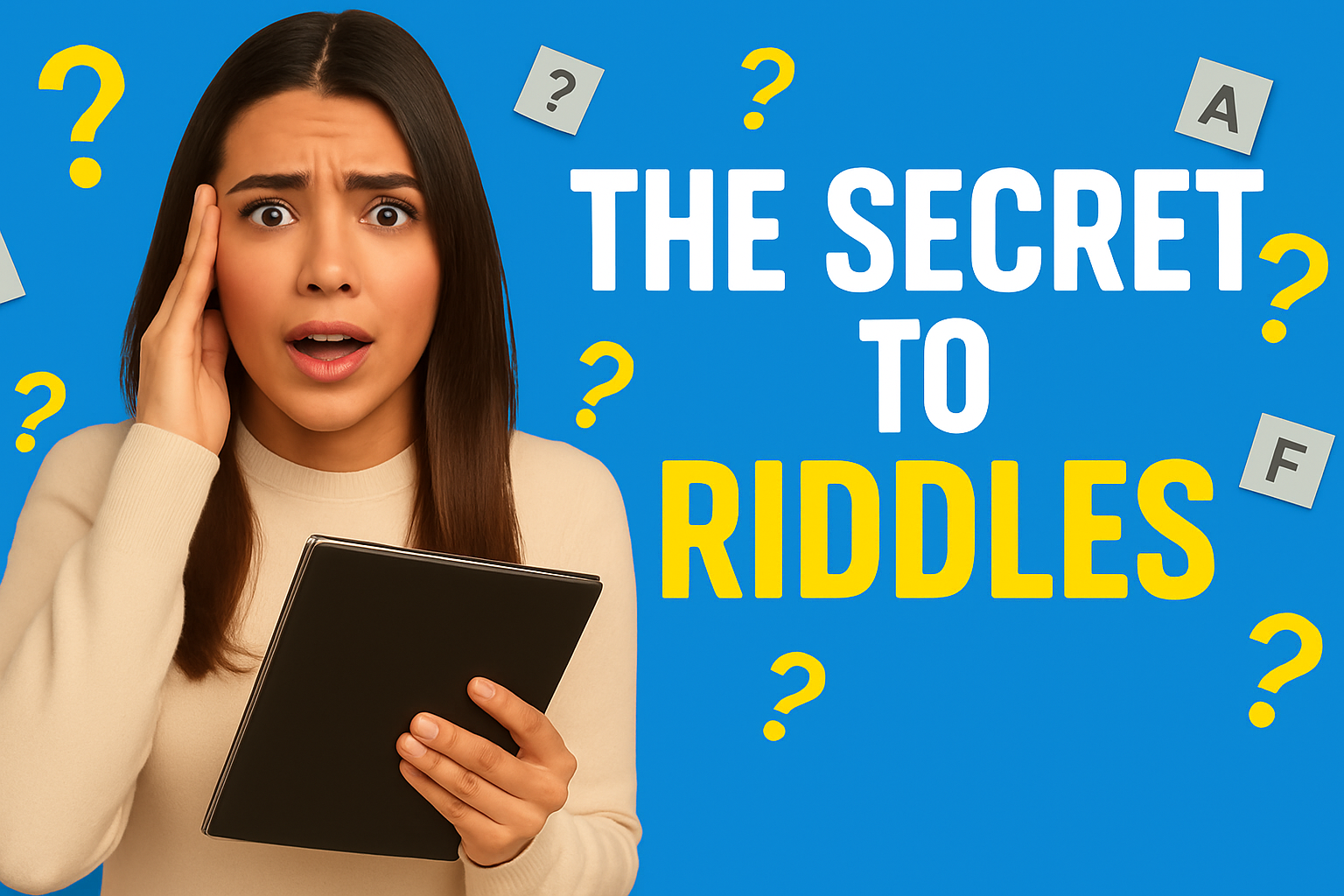 Video thumbnail for Riddle Fans - You're Doing it Wrong