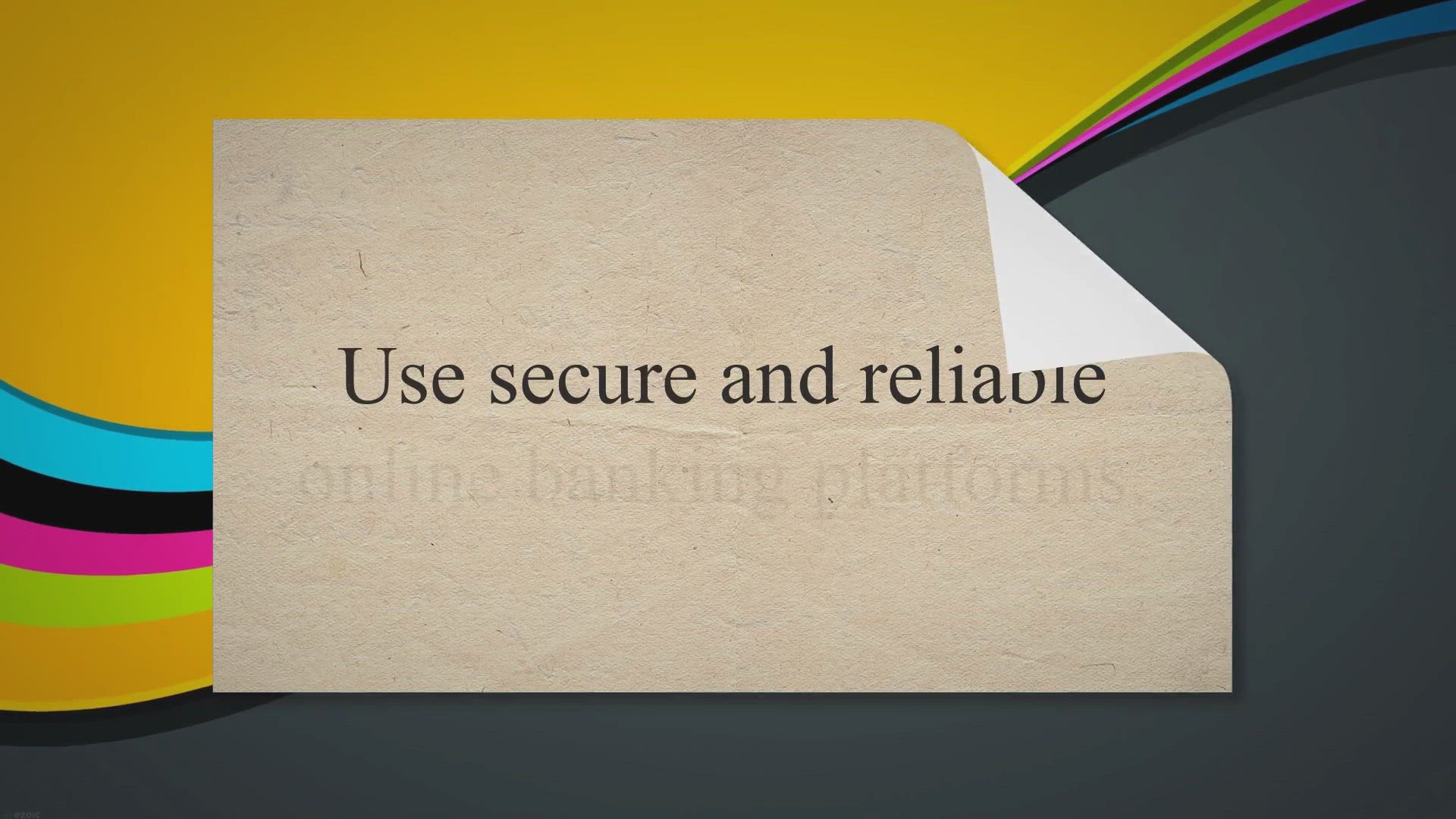 'Video thumbnail for Tips For Banking From Home'