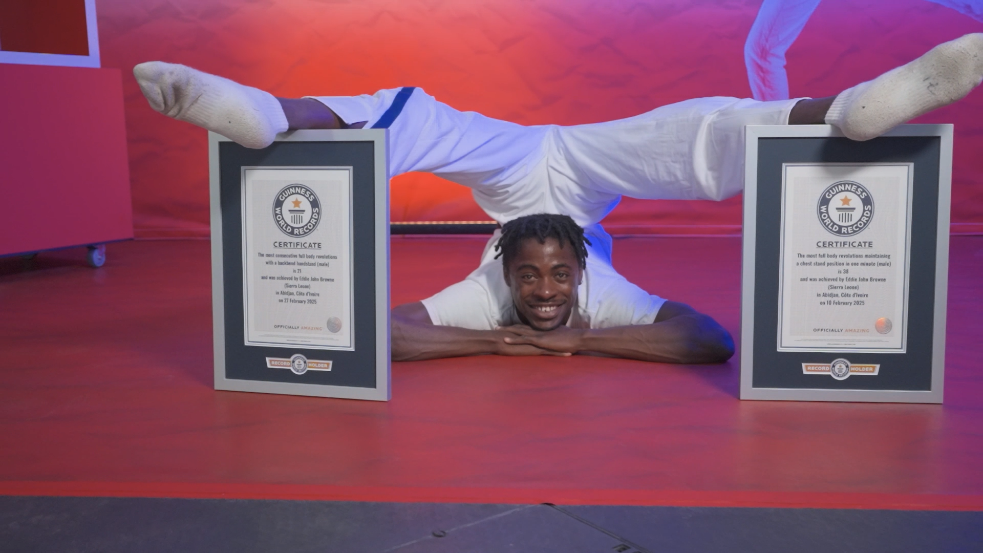 Video thumbnail for Eddie Flexible