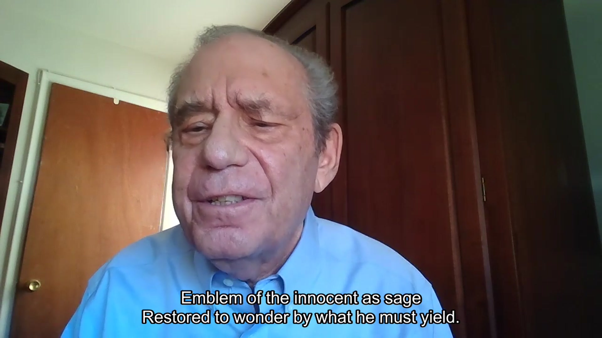 Video thumbnail for December Finds Himself Again a Child