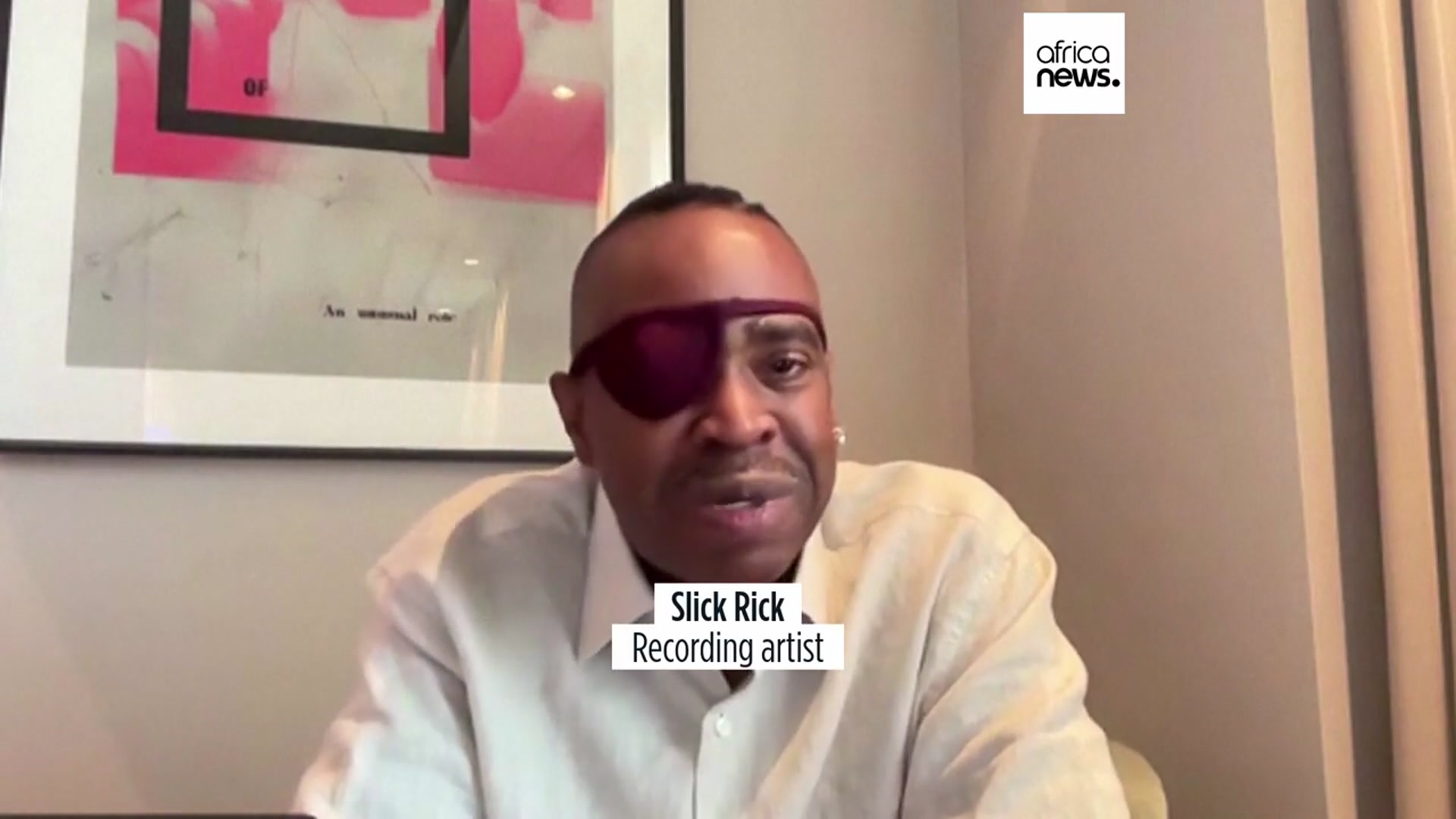 'Video thumbnail for Slick Rick returns after 26 years with 'Victory' album'