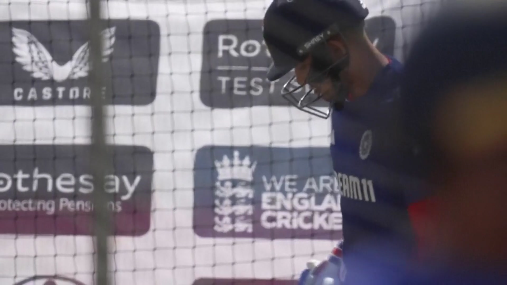 'Video thumbnail for India continue preps for first Test with England at Headingley'