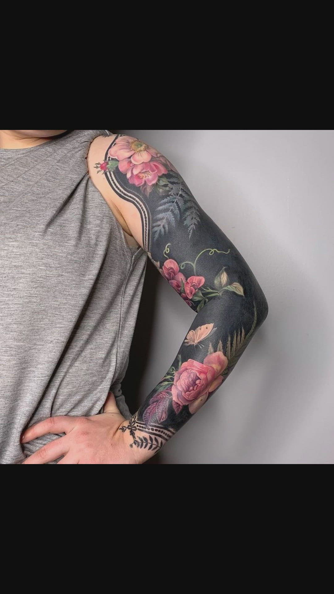 'Video thumbnail for rose tattoo designs'