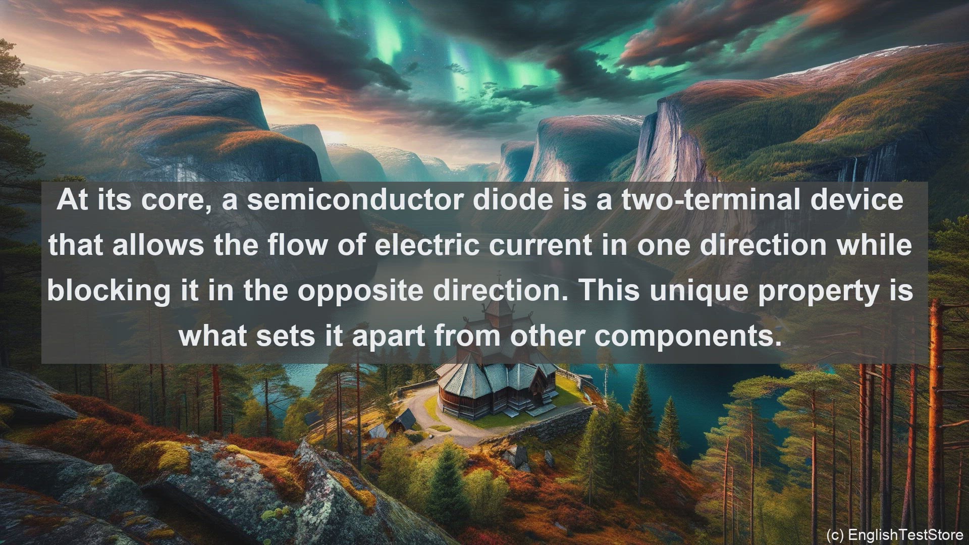 'Video thumbnail for Semiconductor diode in science  definition and examples'