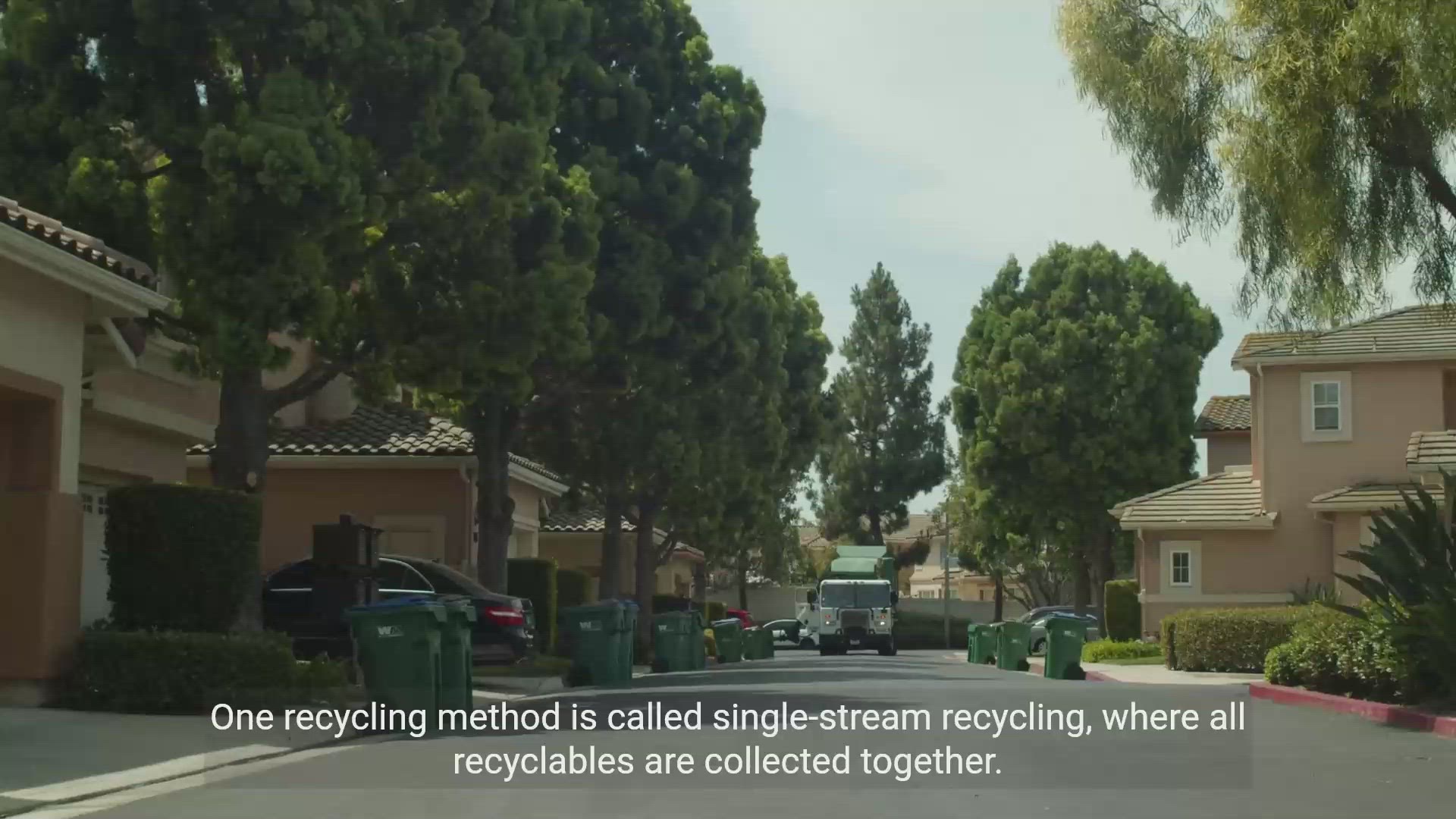 'Video thumbnail for Recycling Methods Discussed'